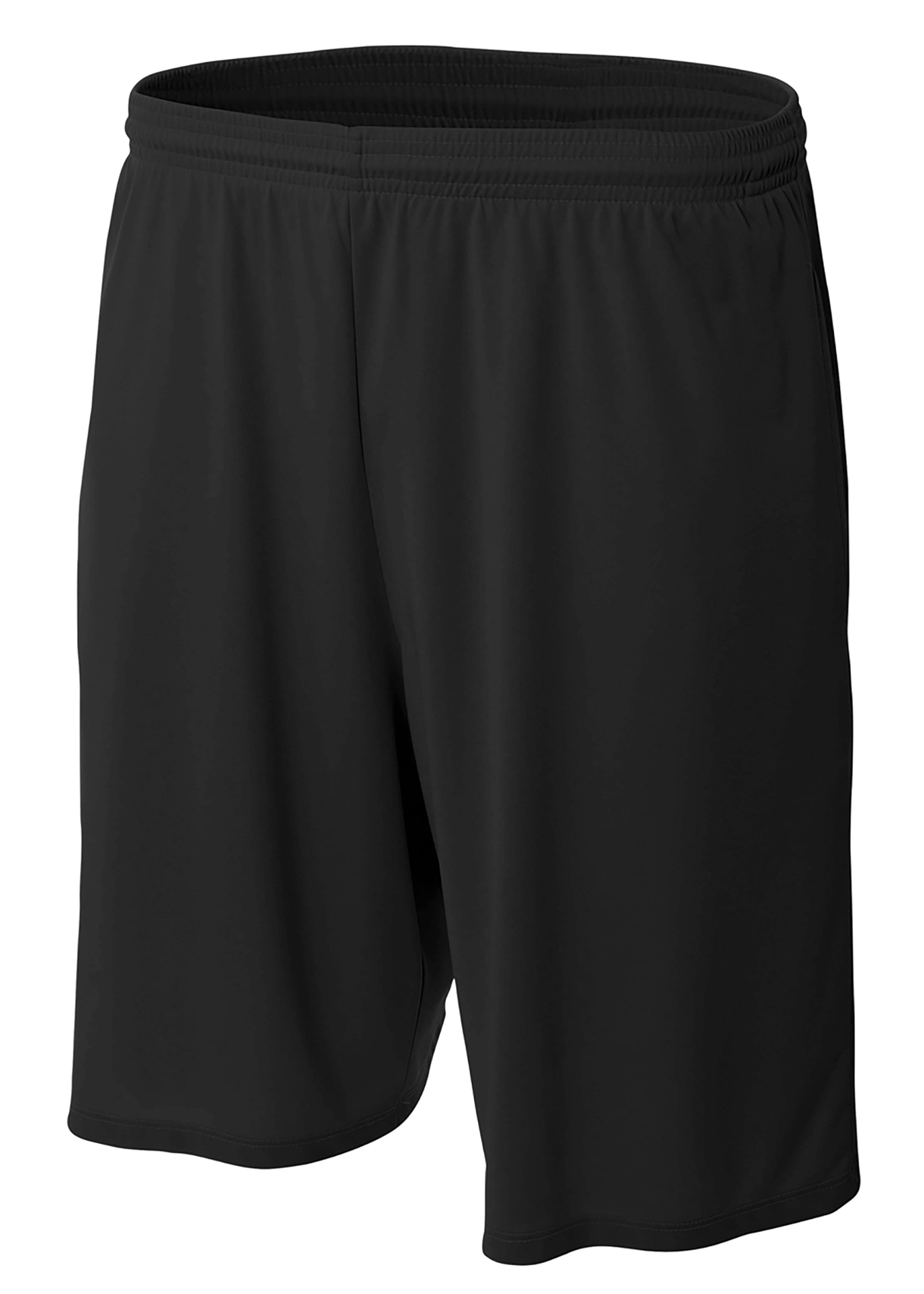 A4 9" Moisture Management Pocketed Short