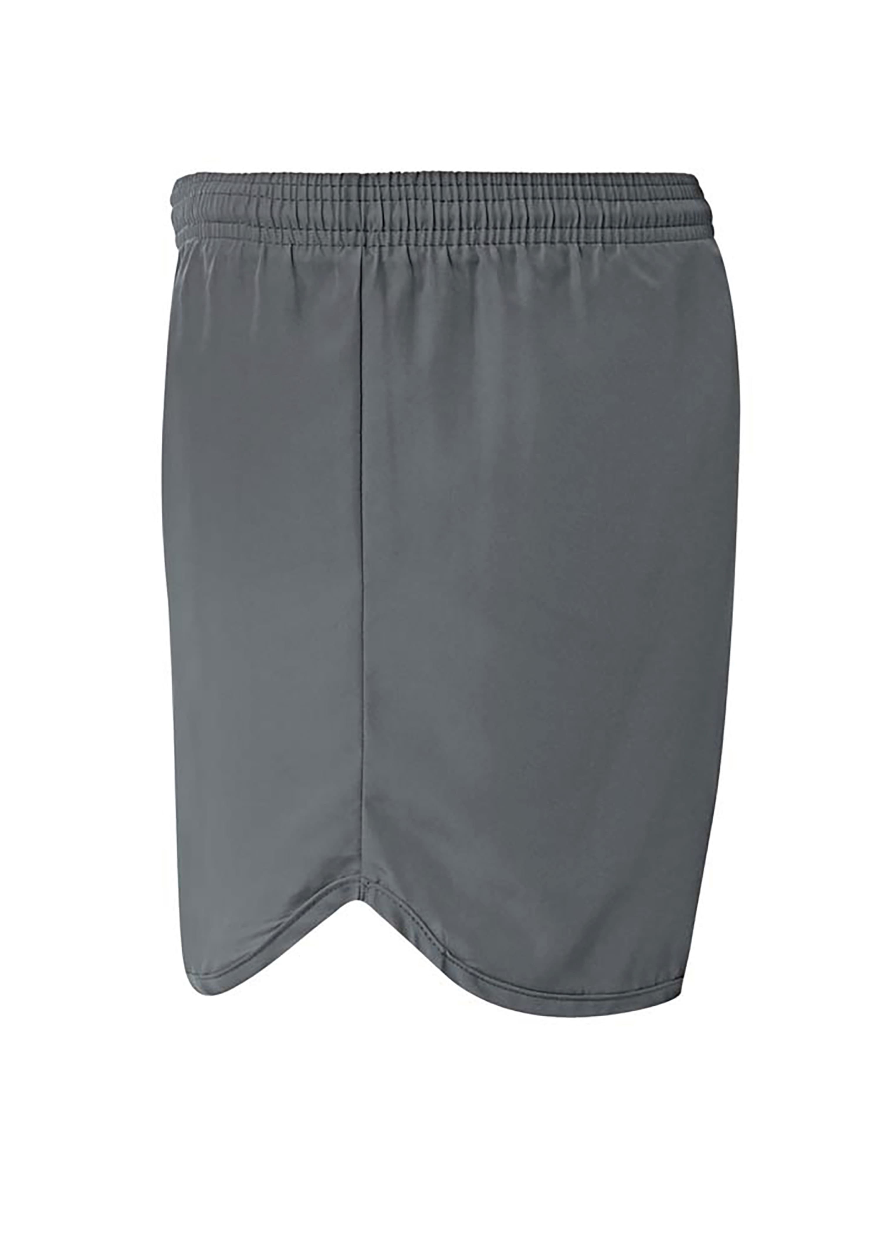 A4 4" Basic Running Short - GRAPHITE - side