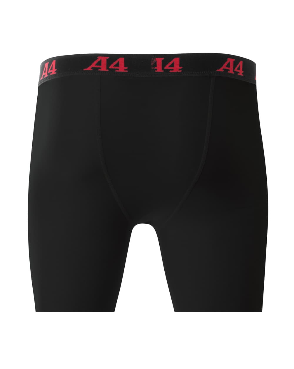 A4 Compression Short - BLACK - back