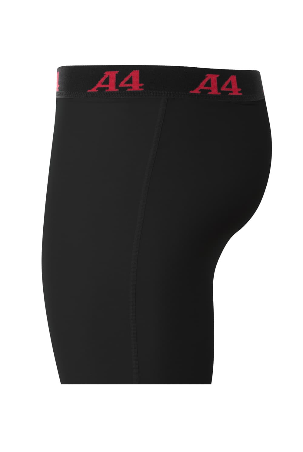 A4 Compression Short - BLACK - side