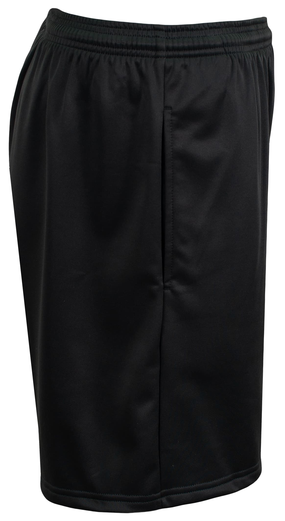 A4 Sprint Fleece Shorts - BLACK - side
