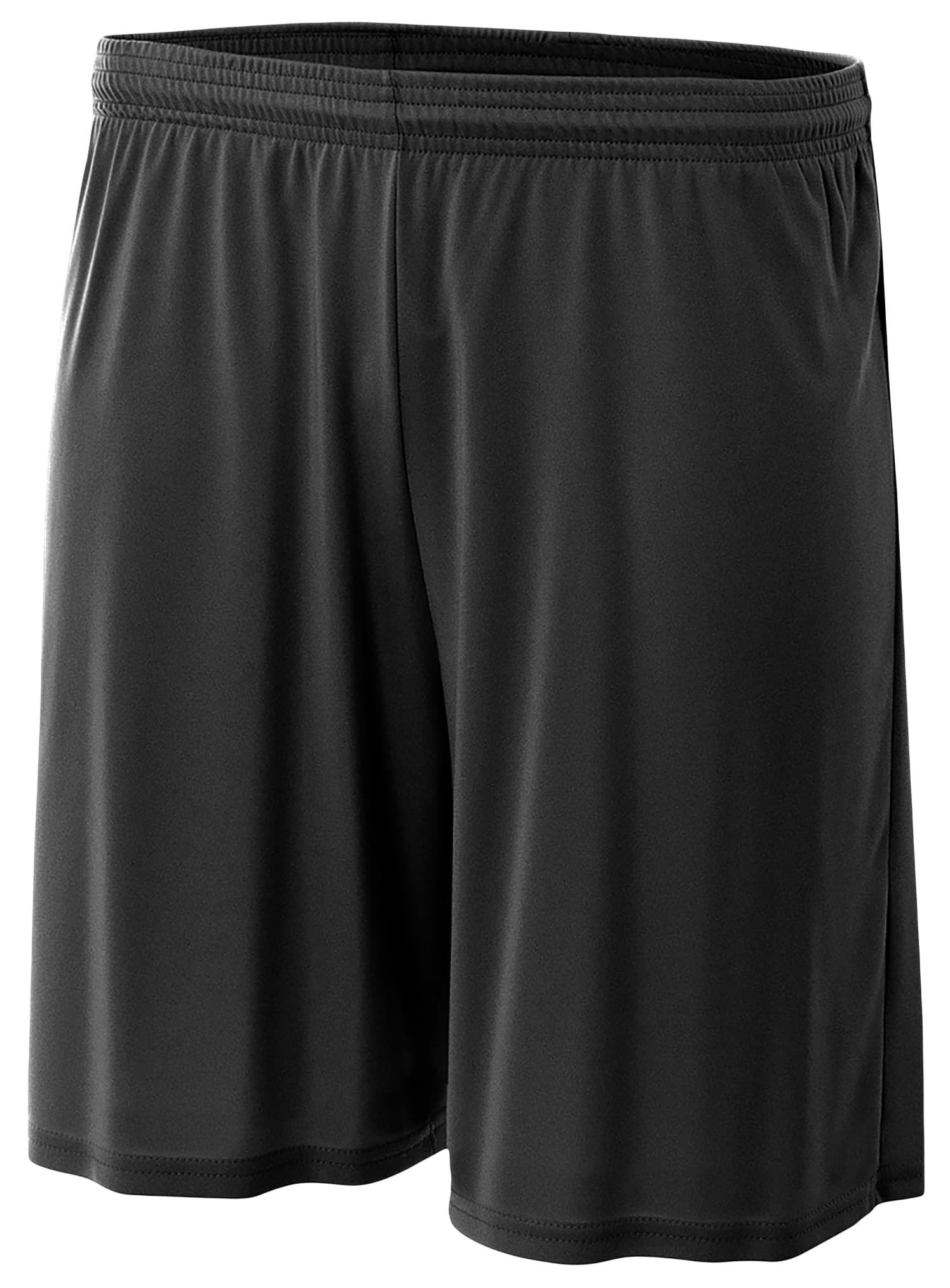 A4 5" Cooling Performance Shorts - BLACK - front