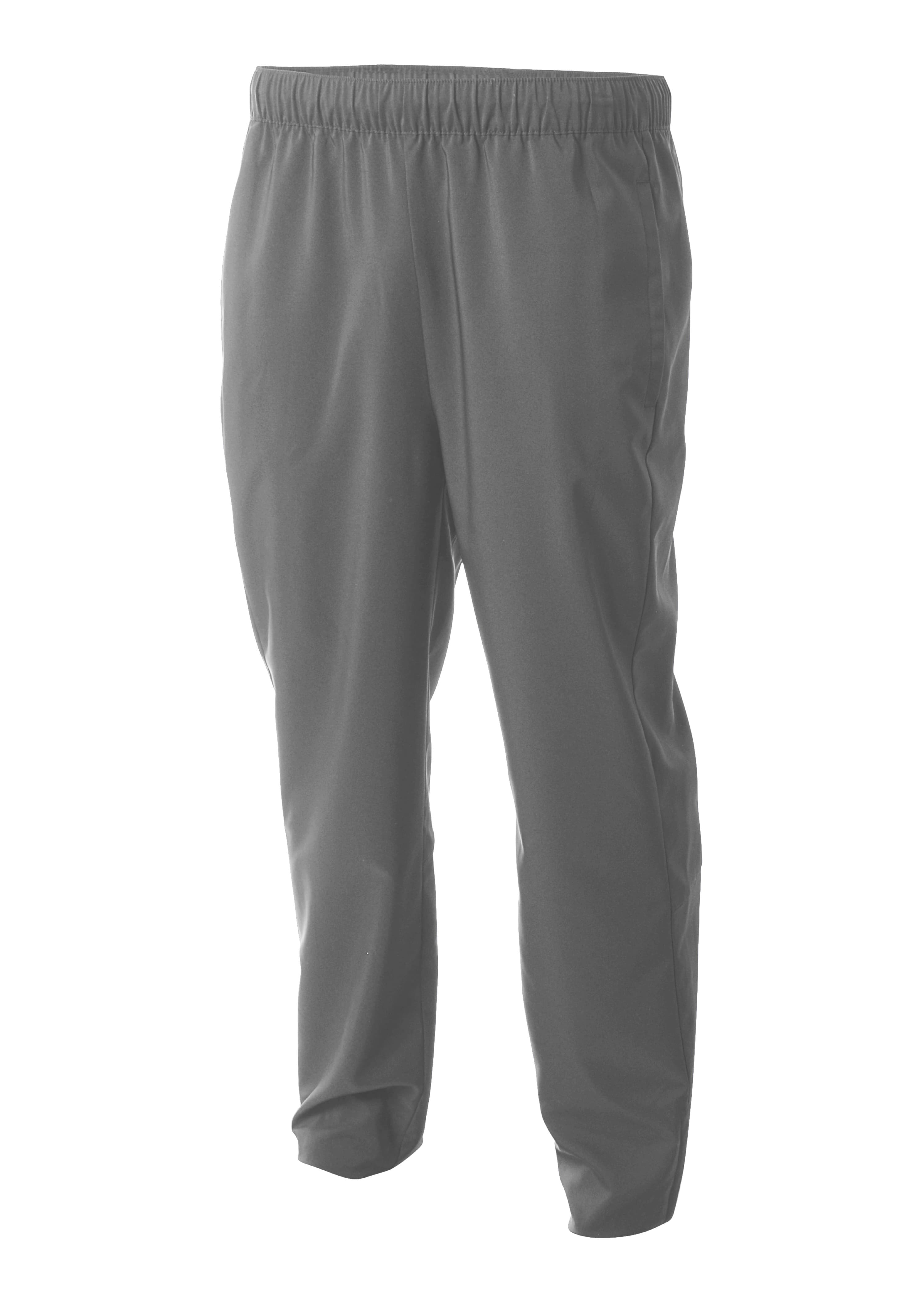 A4 Element Woven Training Pant - GRAPHITE - front