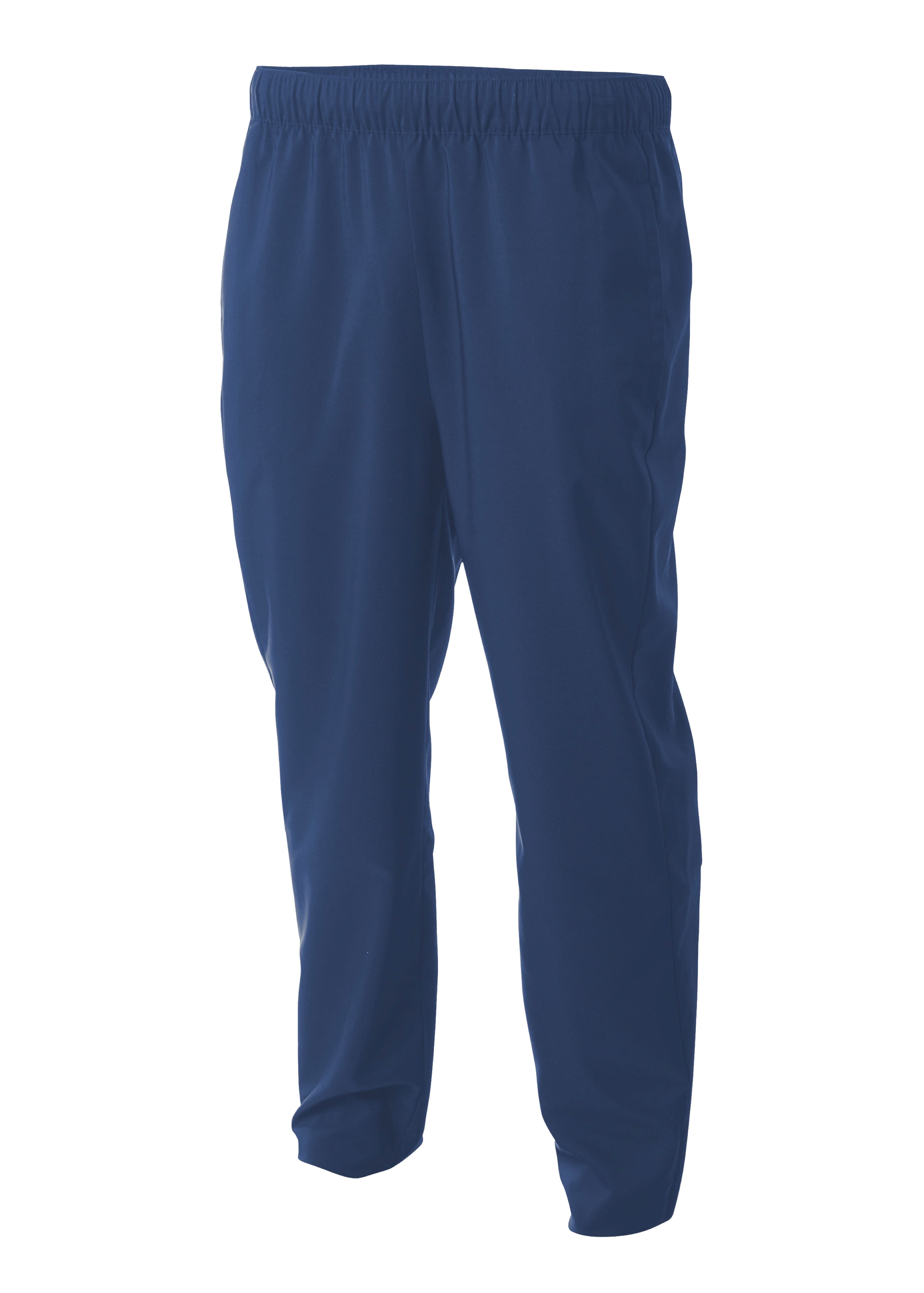 A4 Element Woven Training Pant - NAVY - front