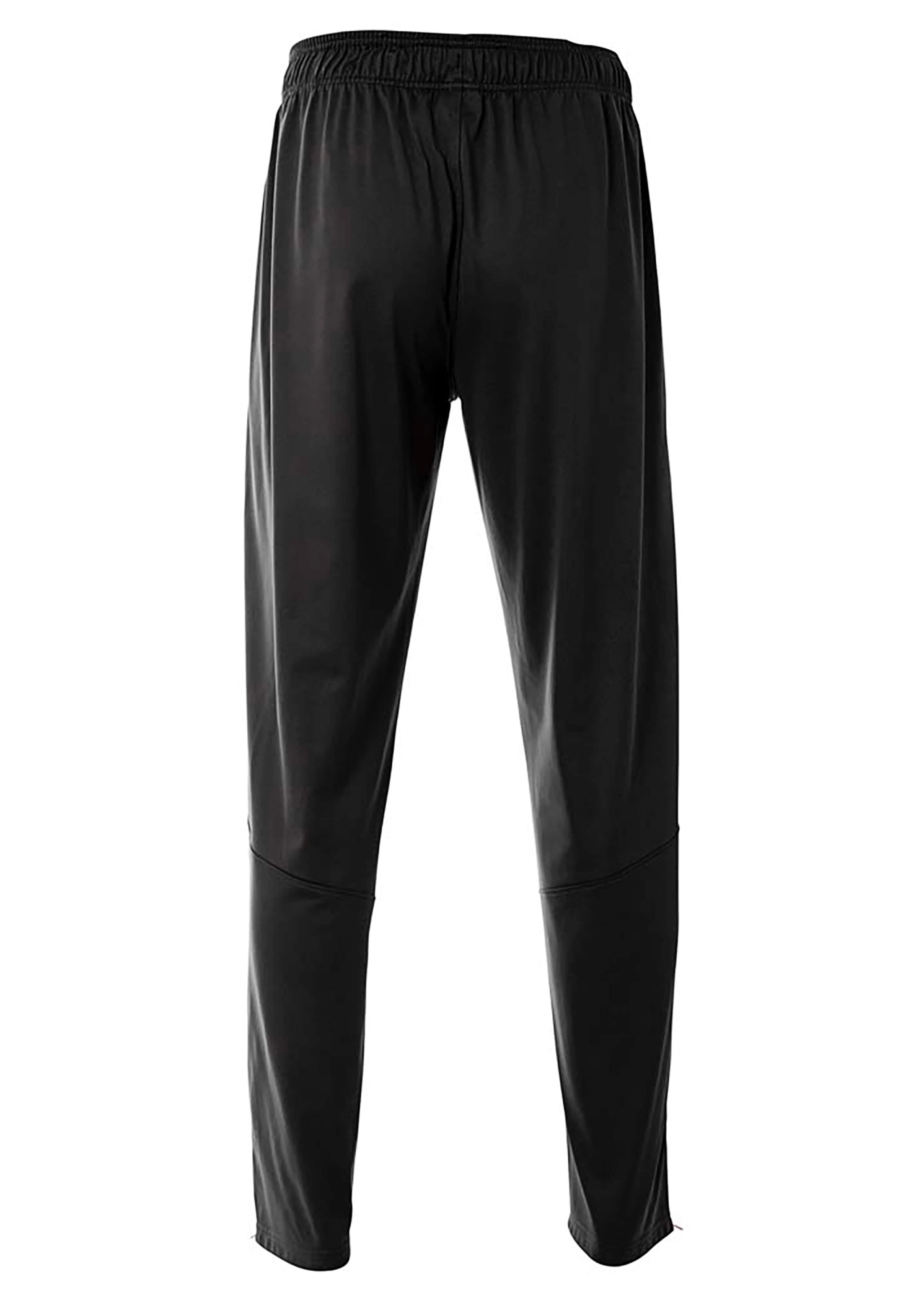 A4 League Pant - BLACK/WHITE - back