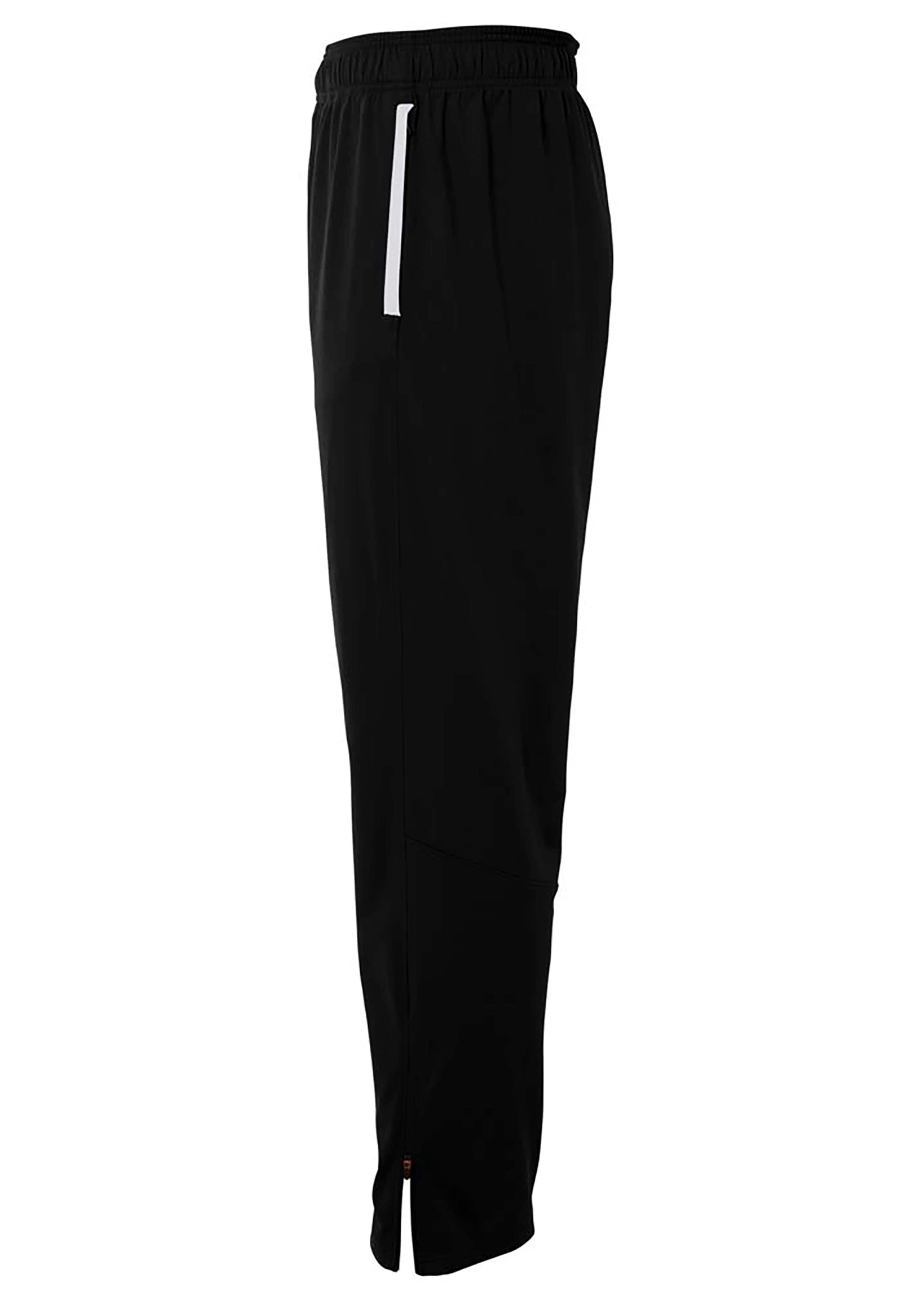 A4 League Pant - BLACK/WHITE - side