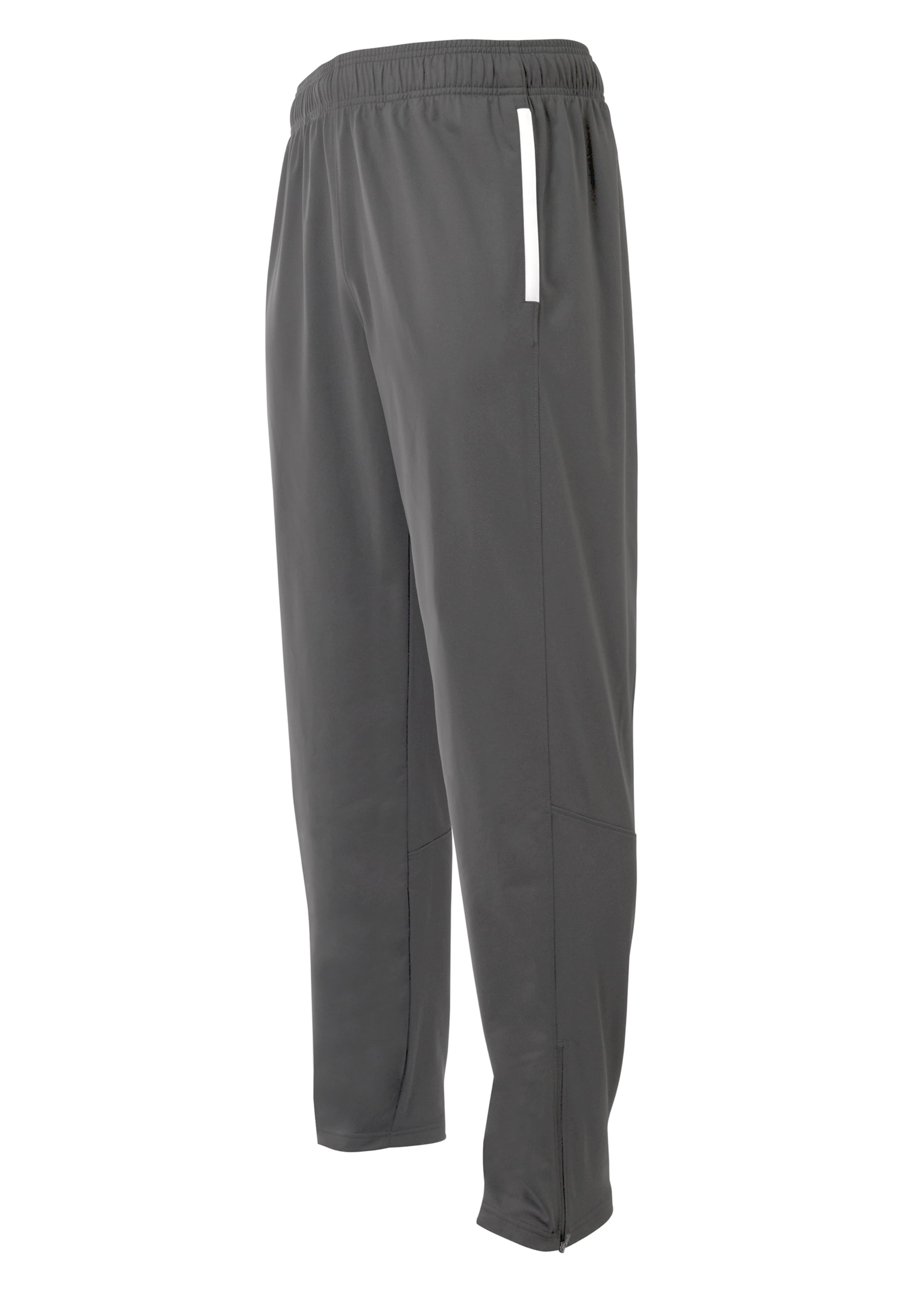 A4 League Pant - GRAPHITE/WHITE - front