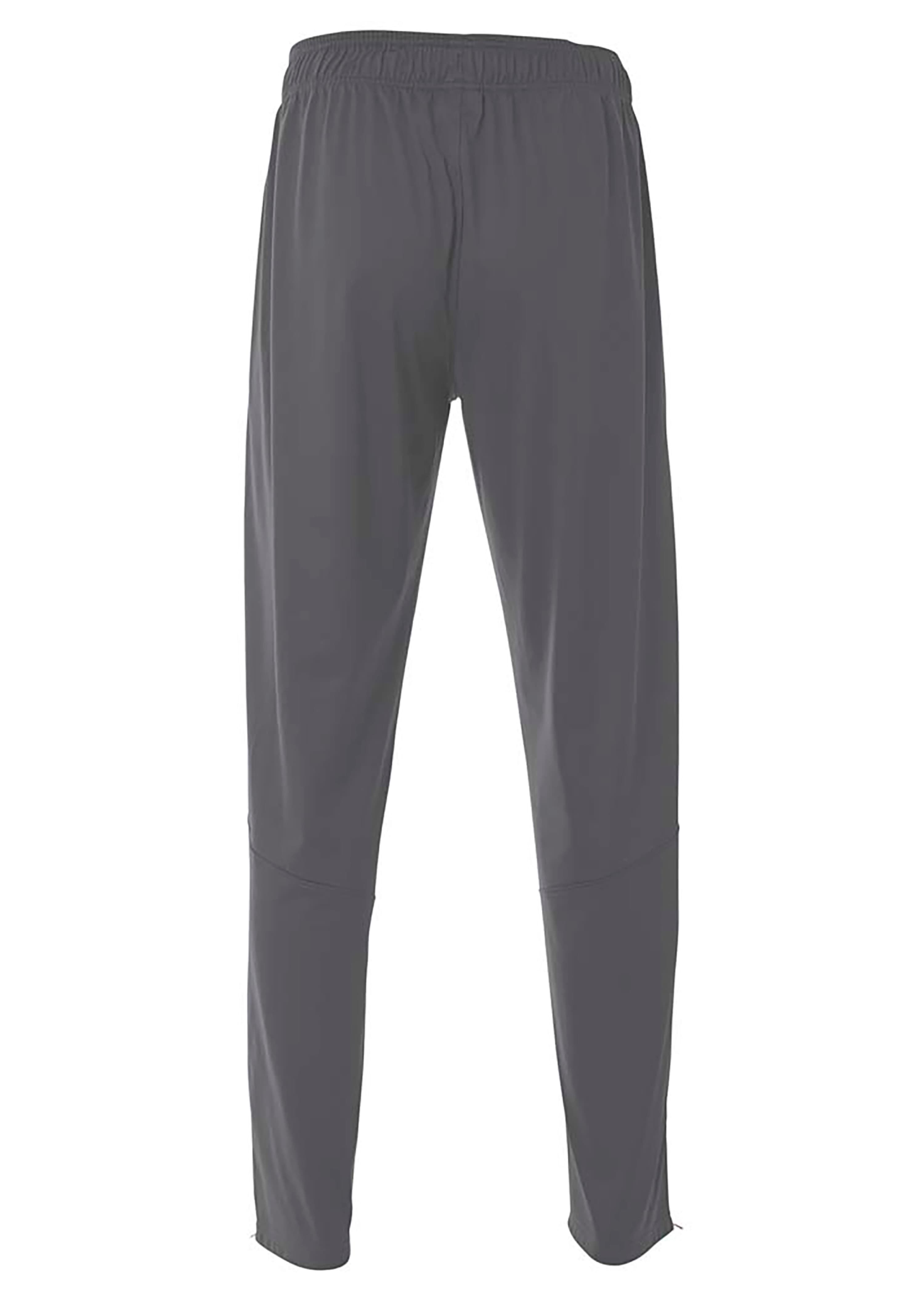A4 League Pant - GRAPHITE/WHITE - back