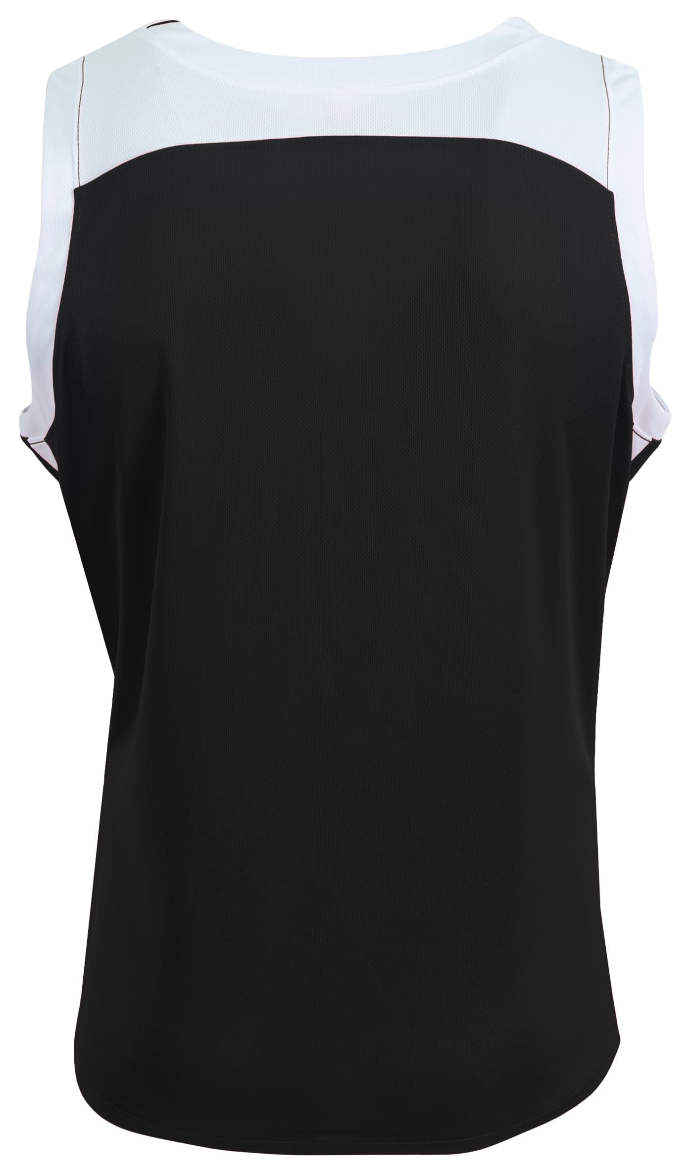 A4 Youth Defender Basketball Jersey - BLACK/WHITE - back