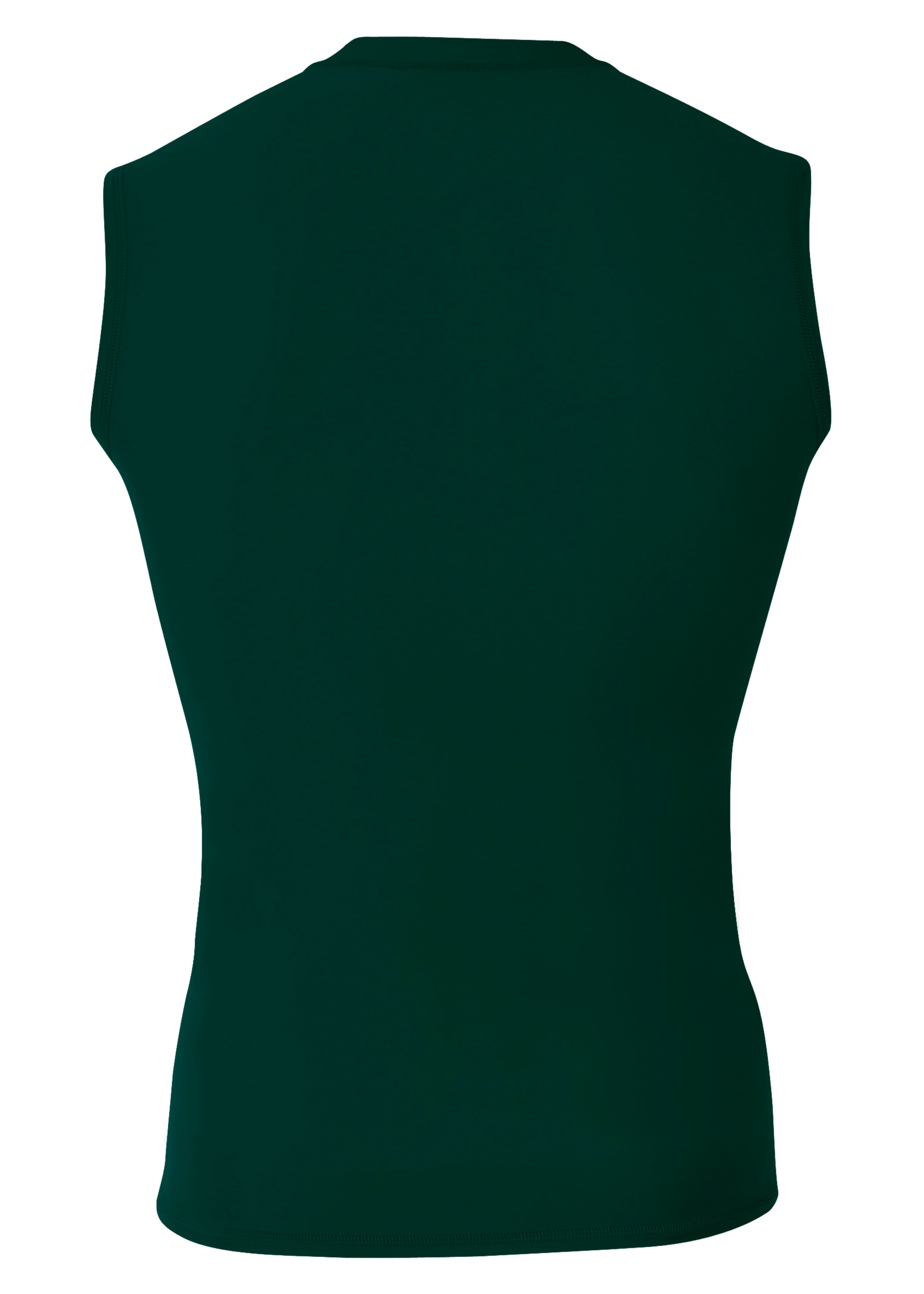 A4 Youth Compression Muscle - FOREST - back