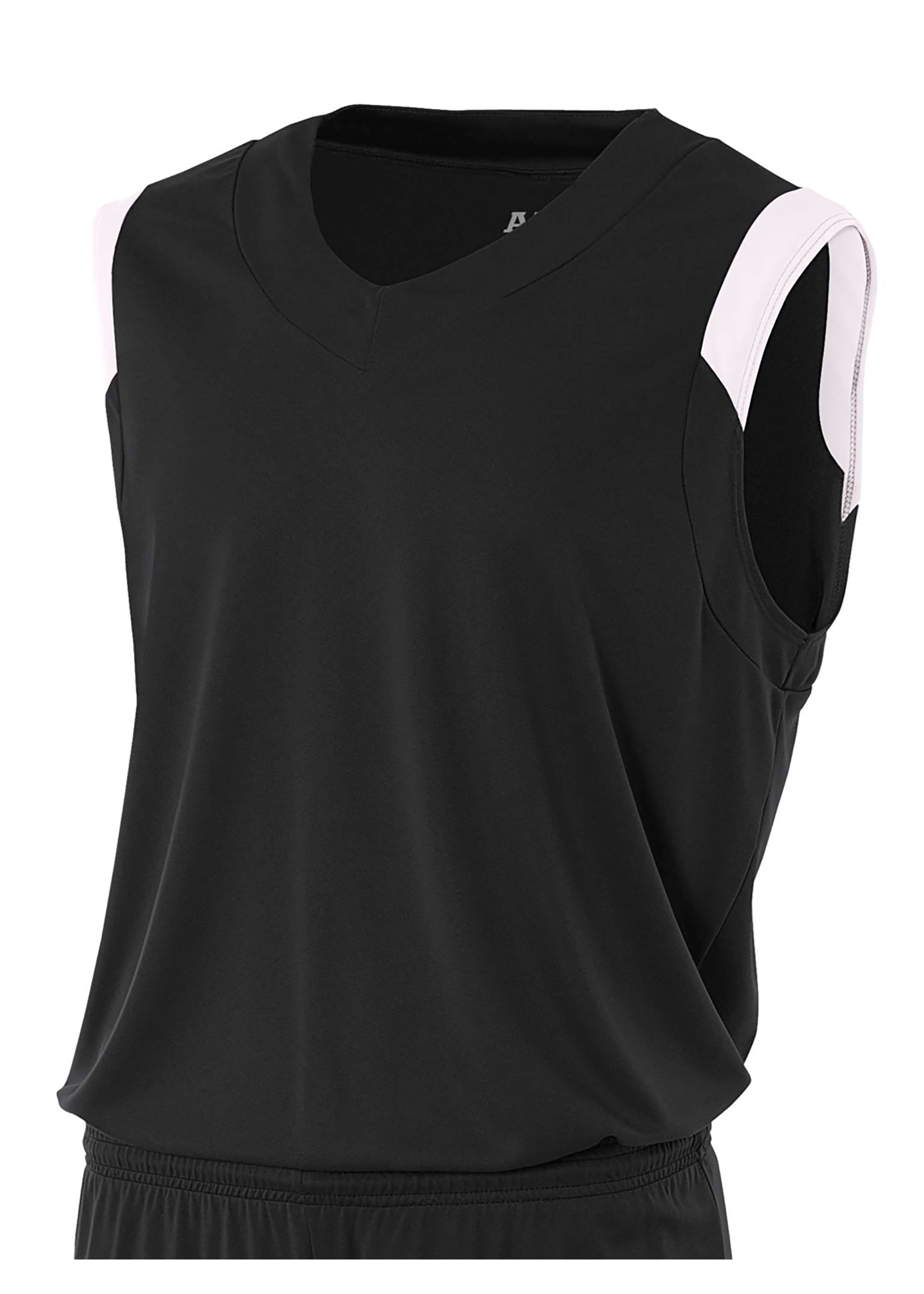 A4 Moisture Management V-Neck Muscle