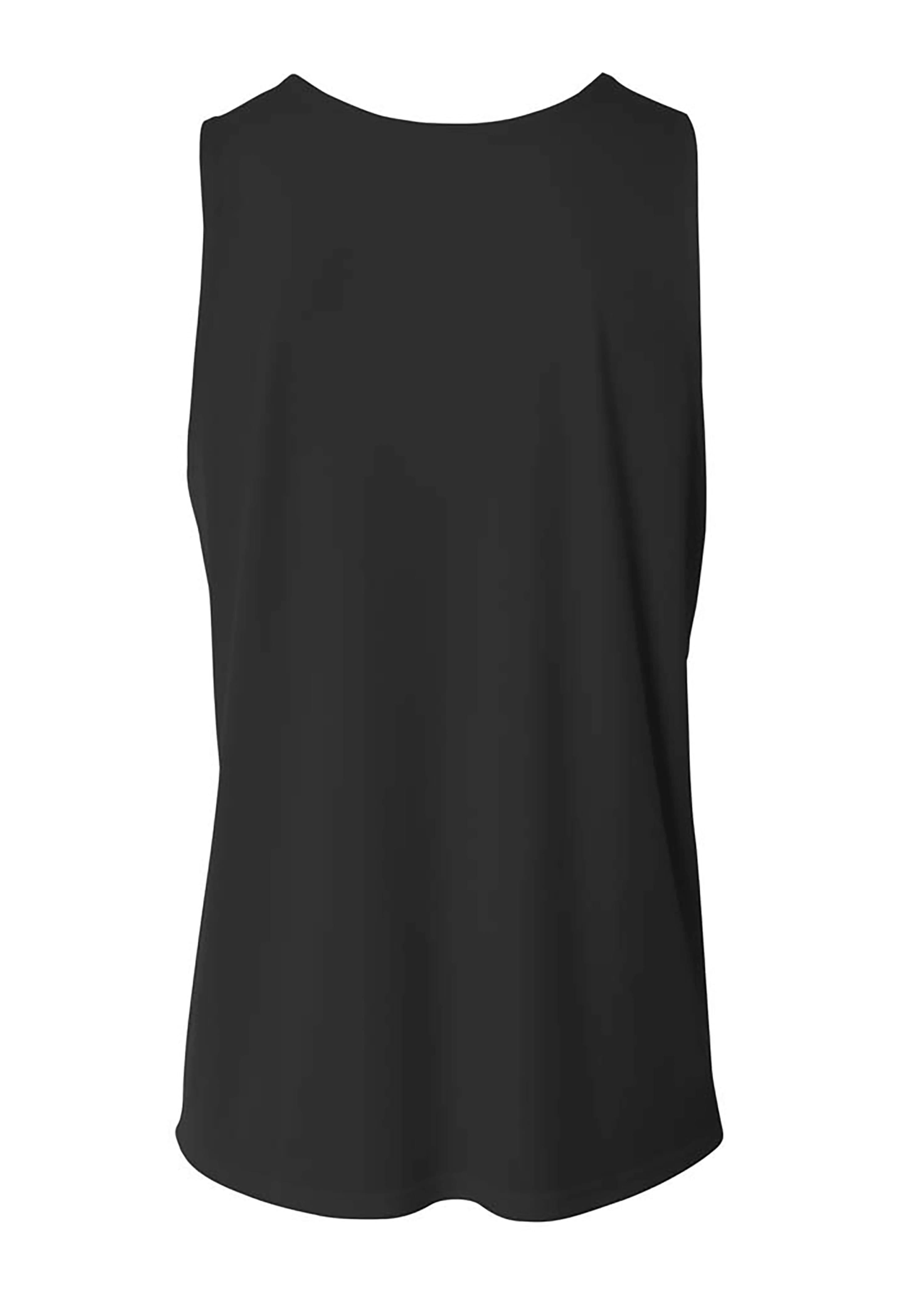 A4 Reversible Jump Jersey - BLACK/WHITE - back