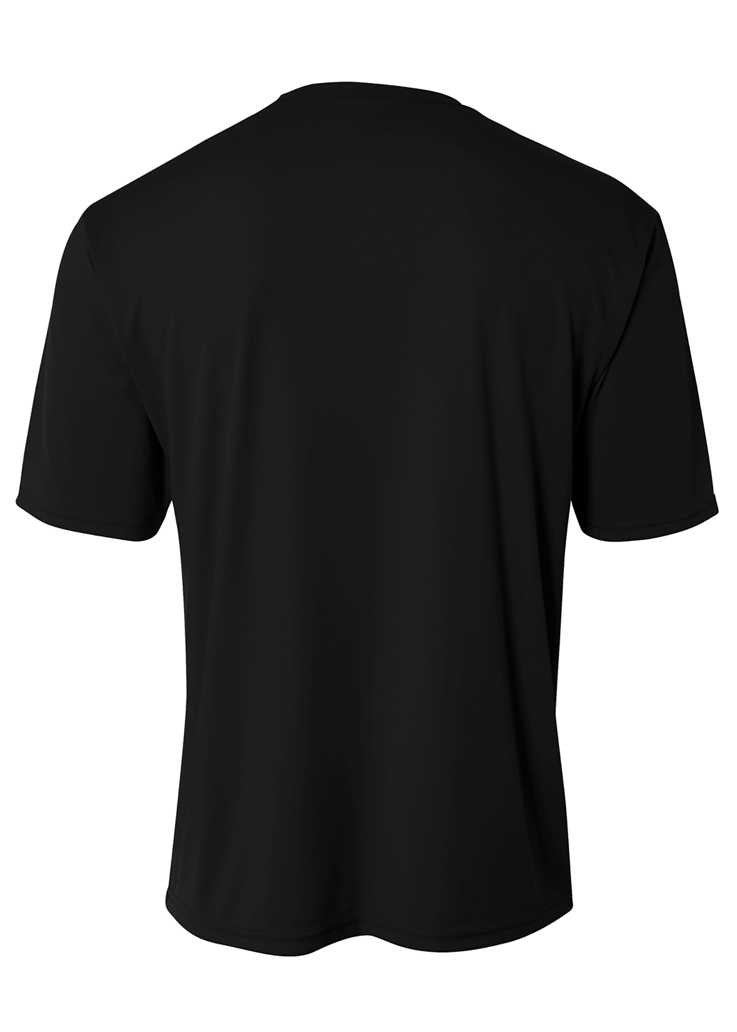 A4 Cooling Performance Crew - BLACK - back