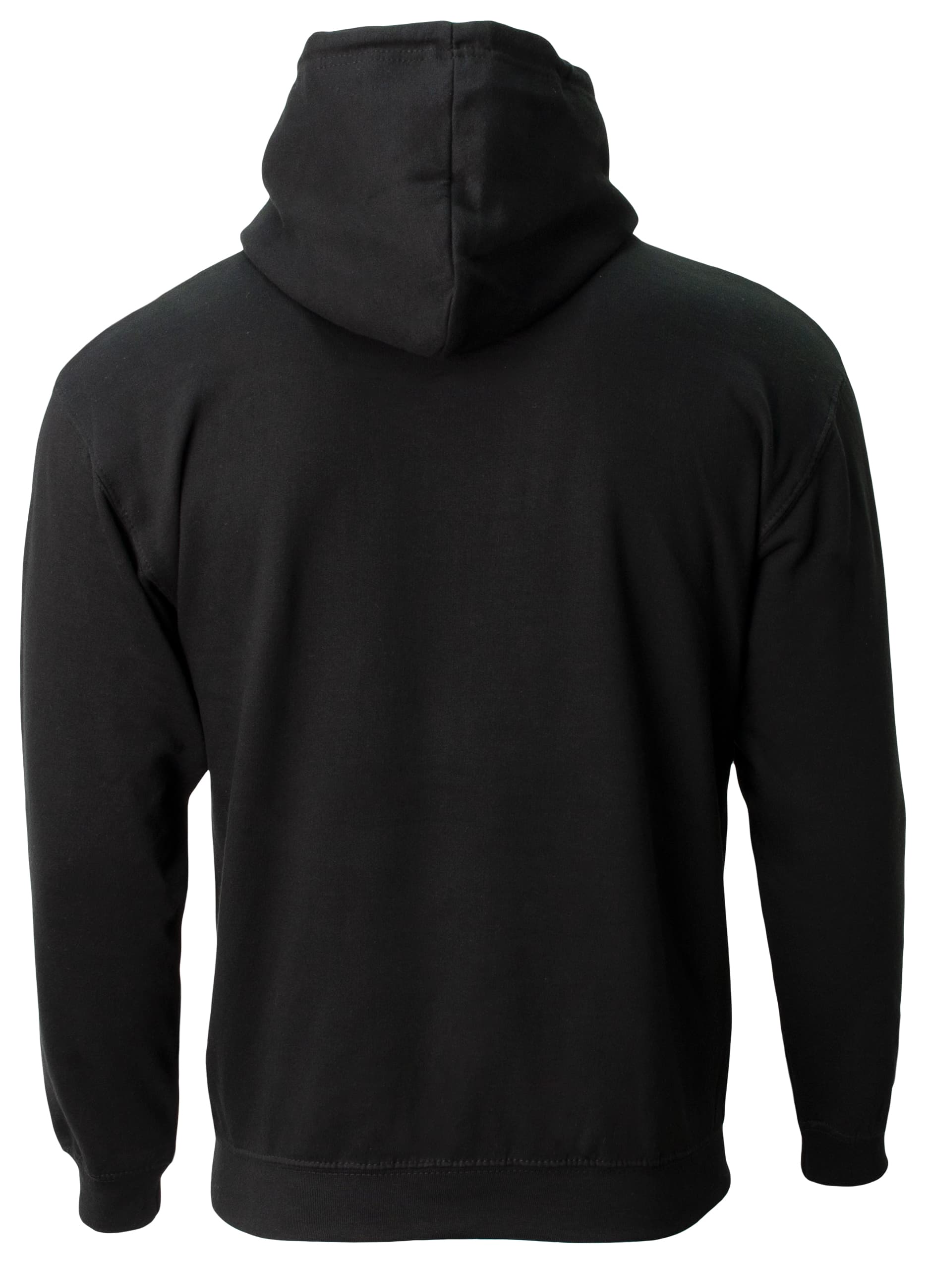 A4 Youth Legends Fleece Hoodie - BLACK - back
