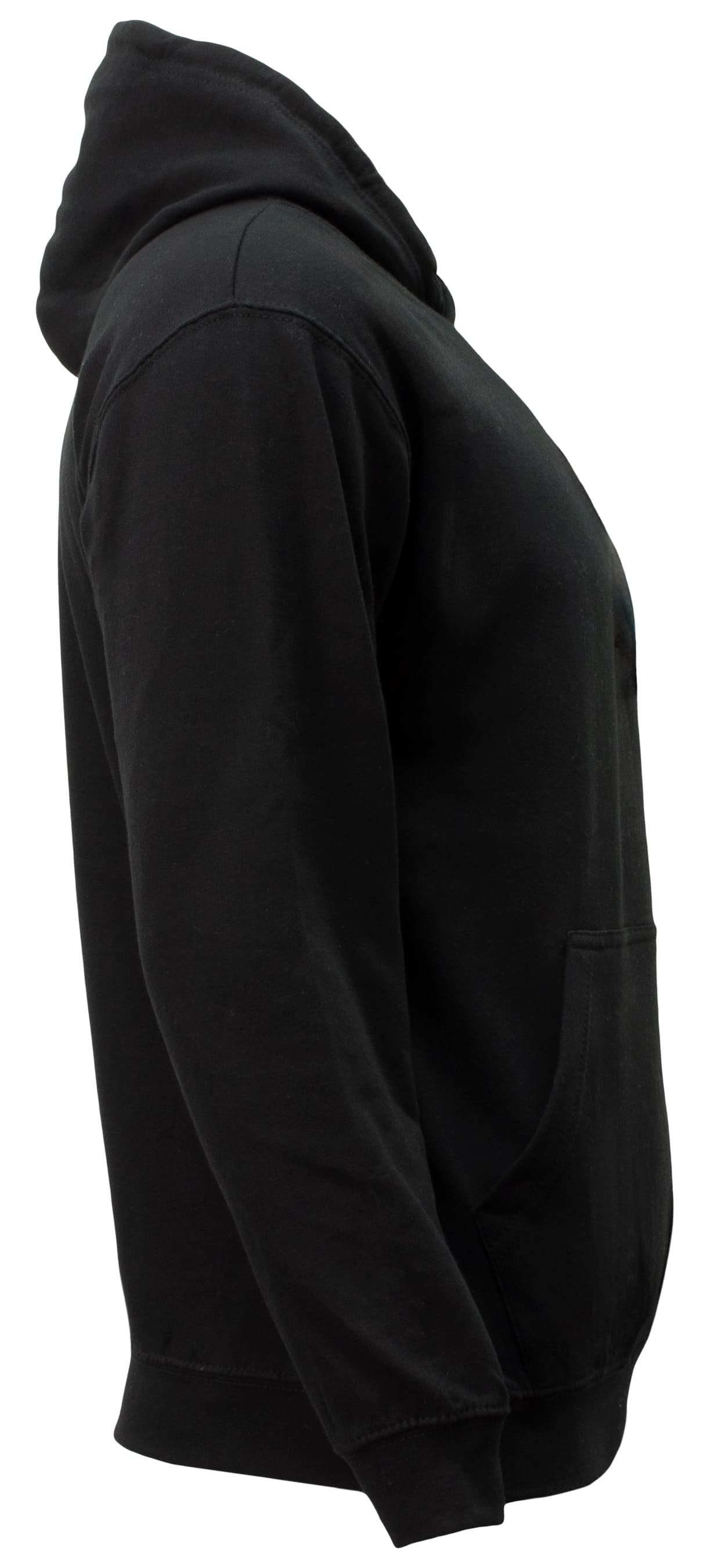 A4 Youth Legends Fleece Hoodie - BLACK - side