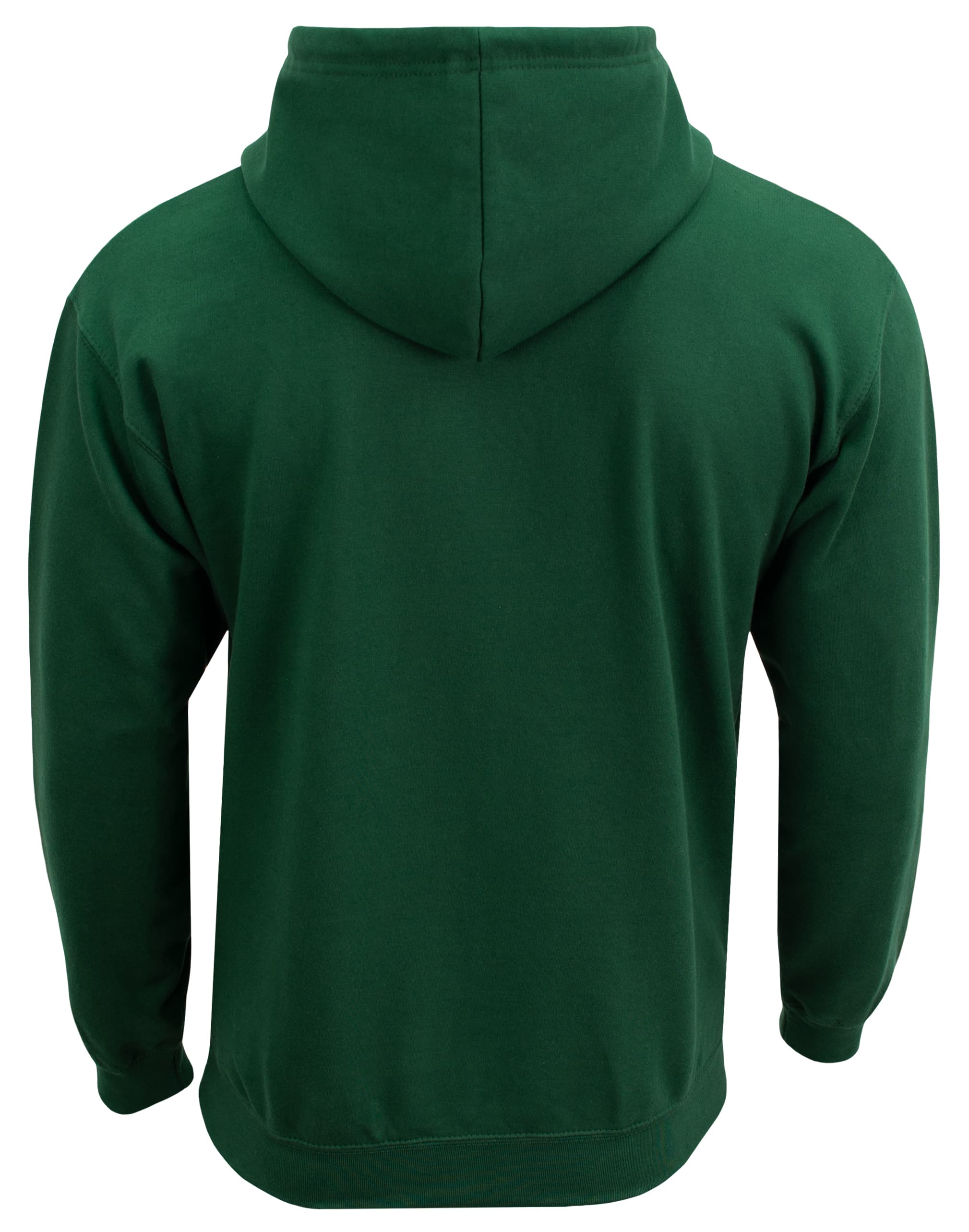 A4 Youth Legends Fleece Hoodie - FOREST - back