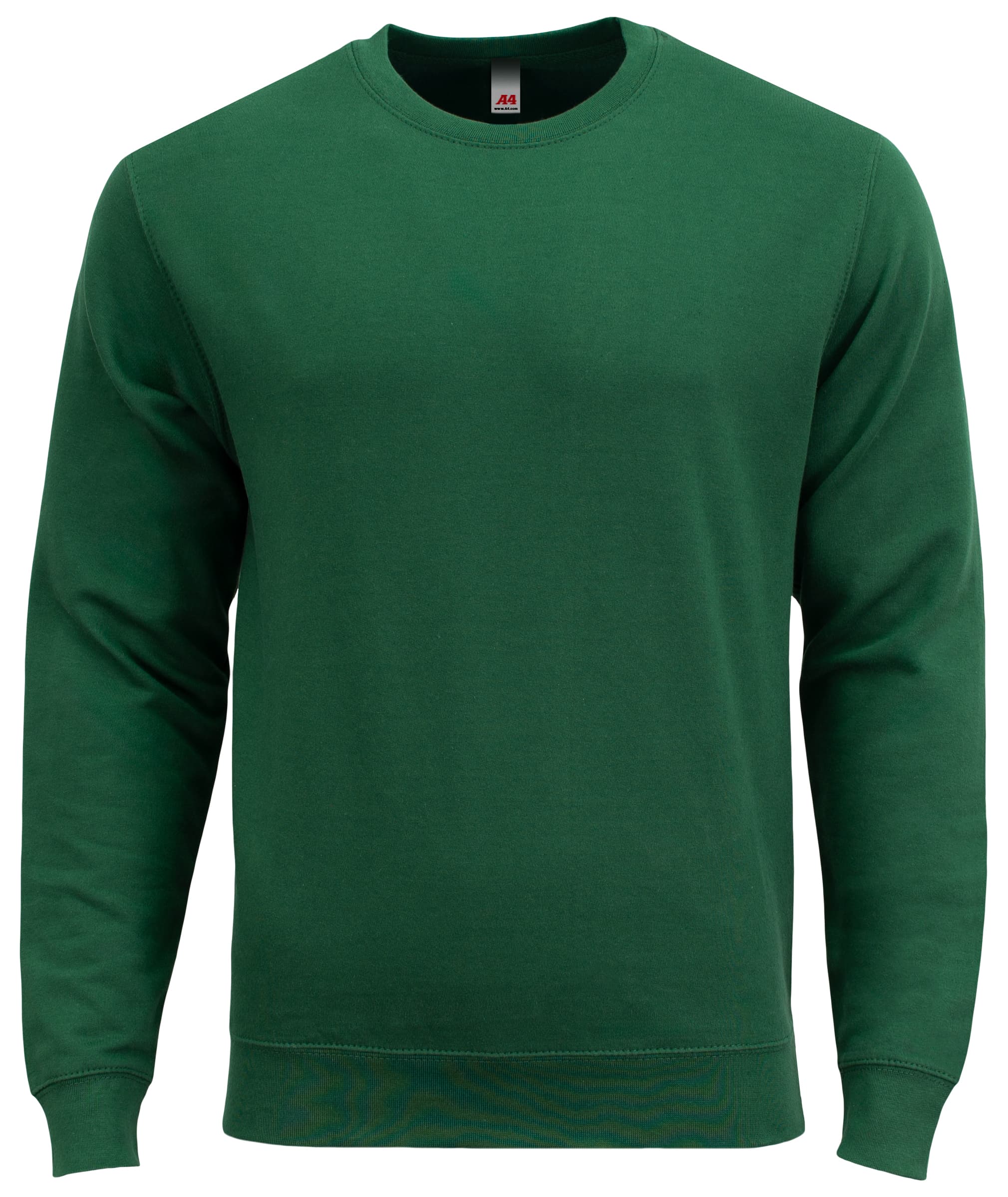 A4 Youth Legends Fleece Sweatshirt - FOREST - front