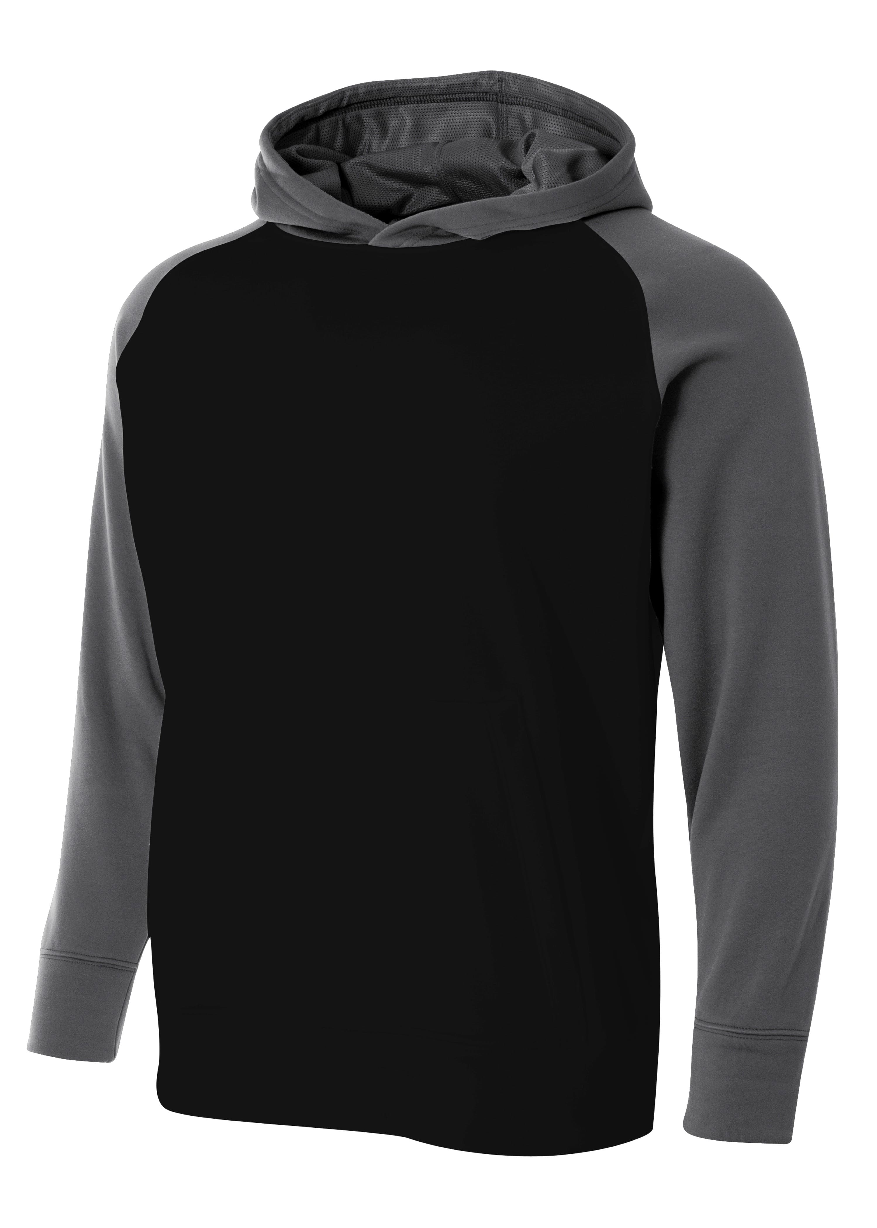 A4 Color Block Tech Fleece Hoodie