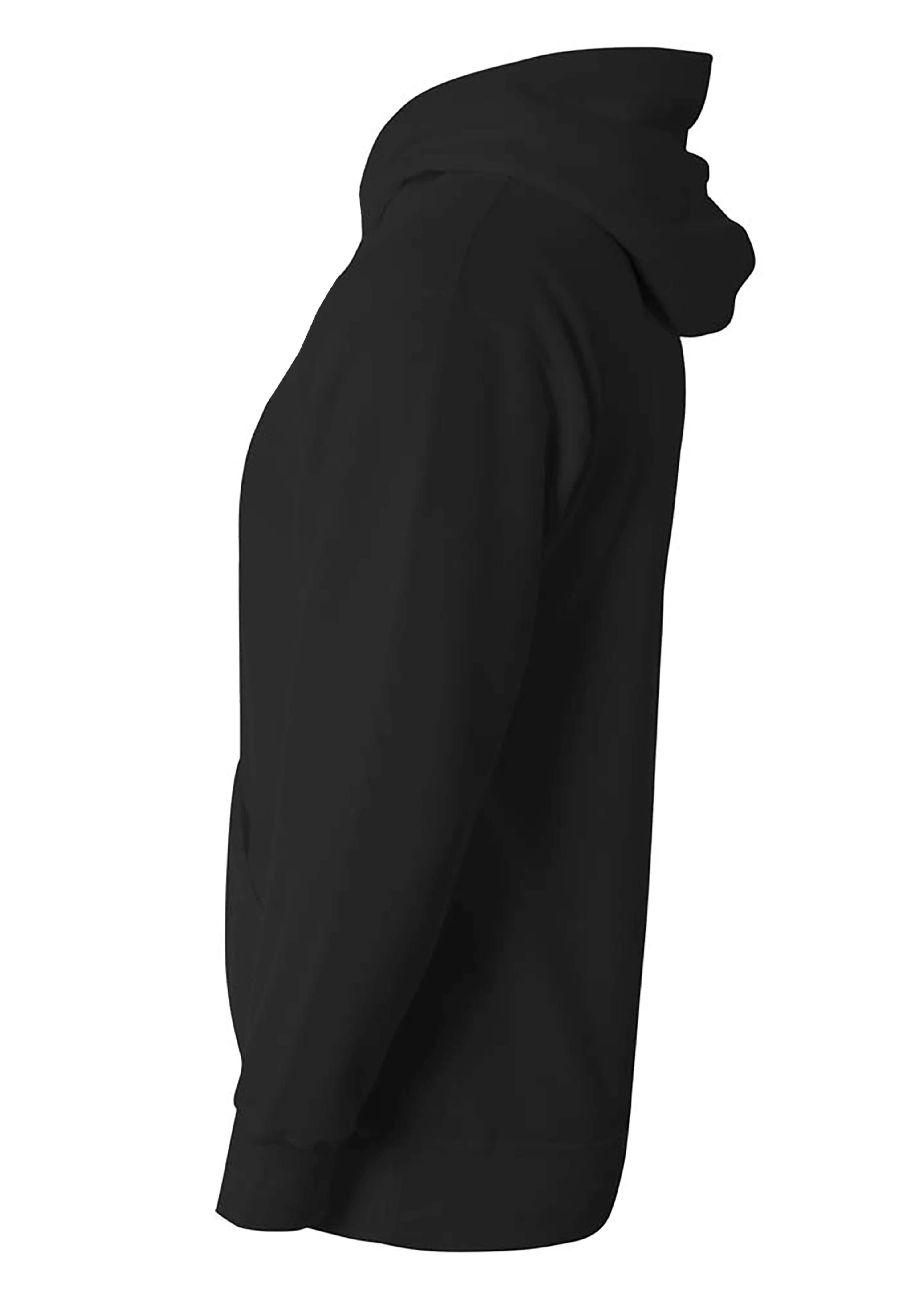 A4 Tech Fleece Hoodie - BLACK - side