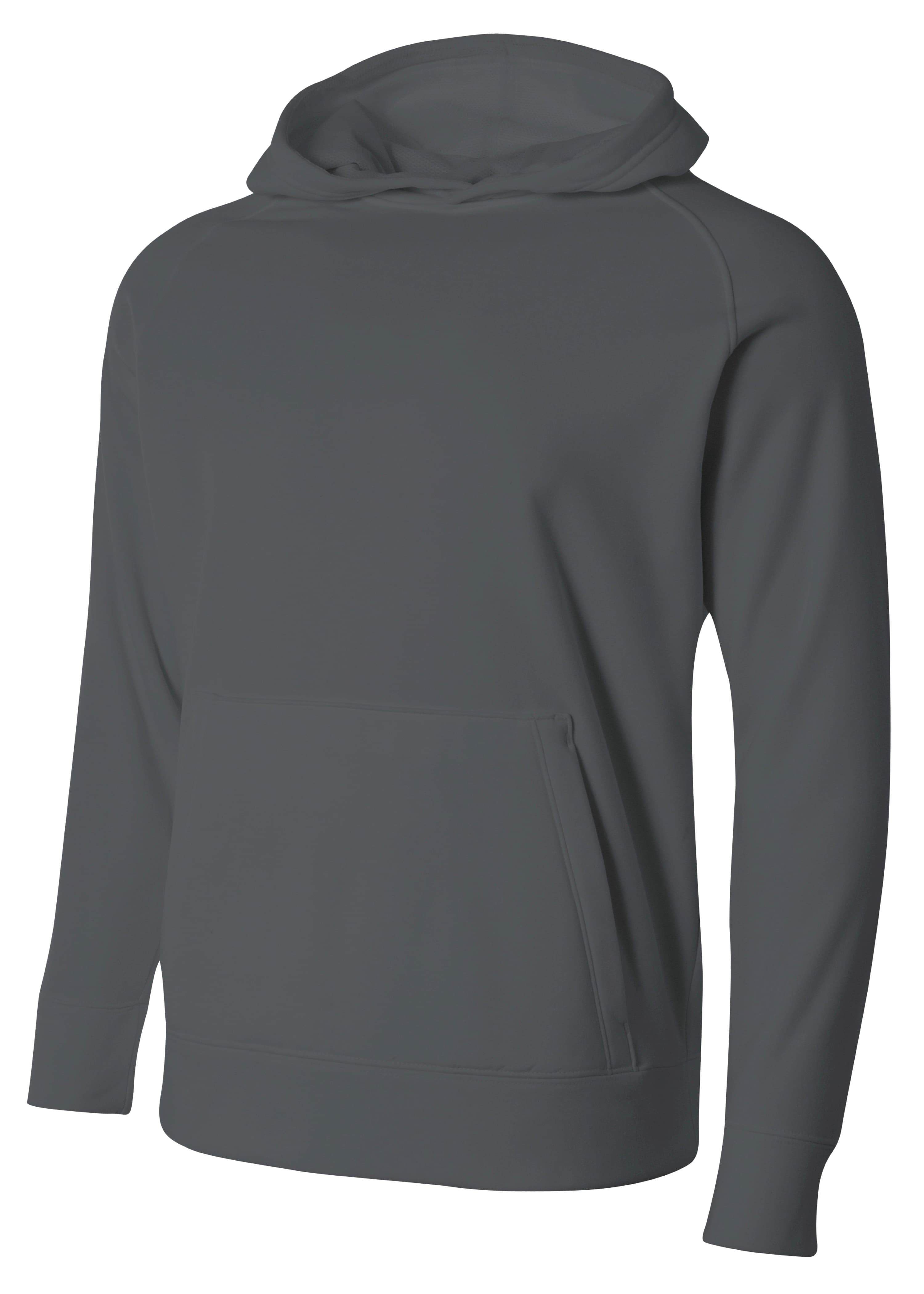 A4 Tech Fleece Hoodie - GRAPHITE - front