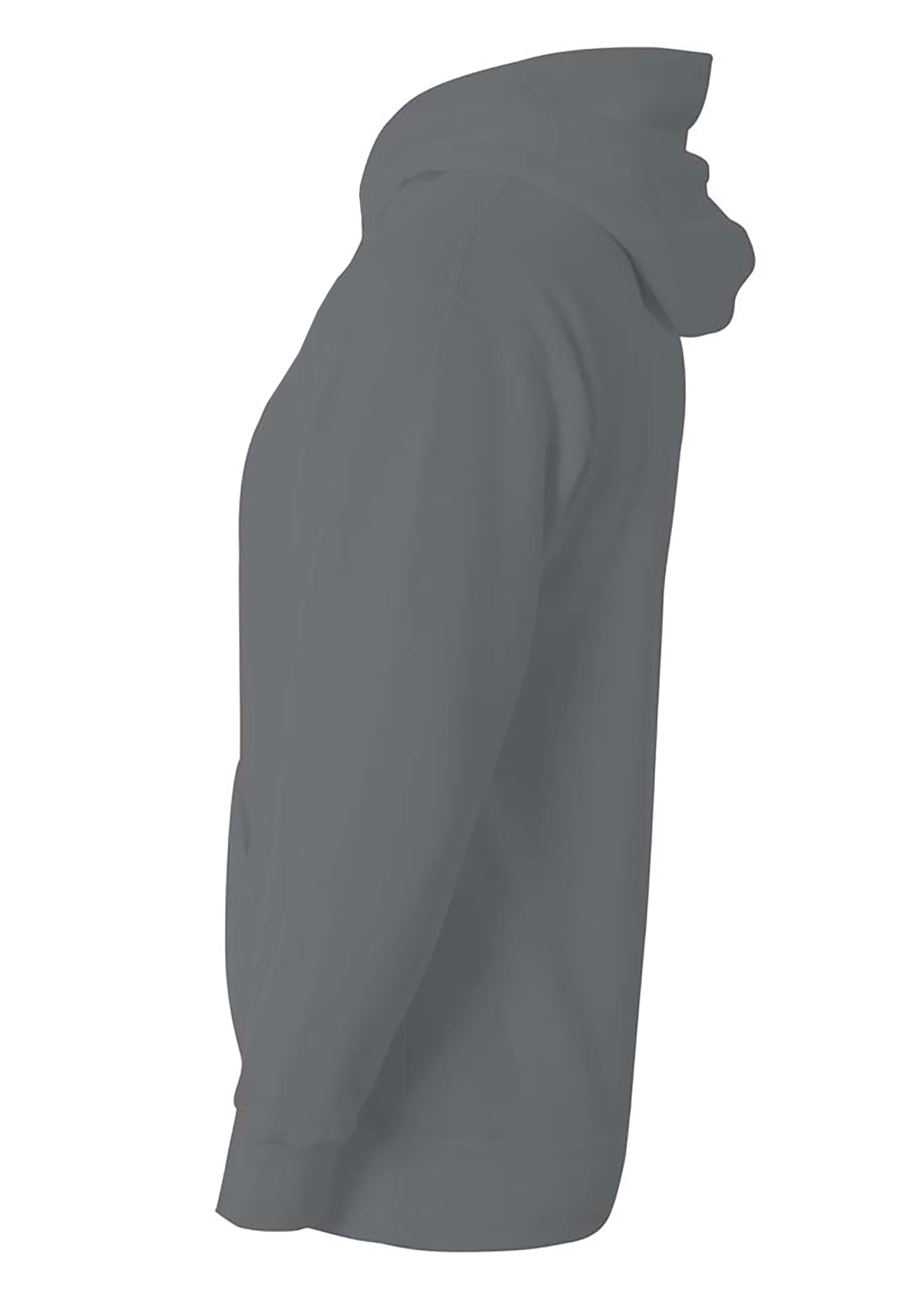 A4 Tech Fleece Hoodie - GRAPHITE - side