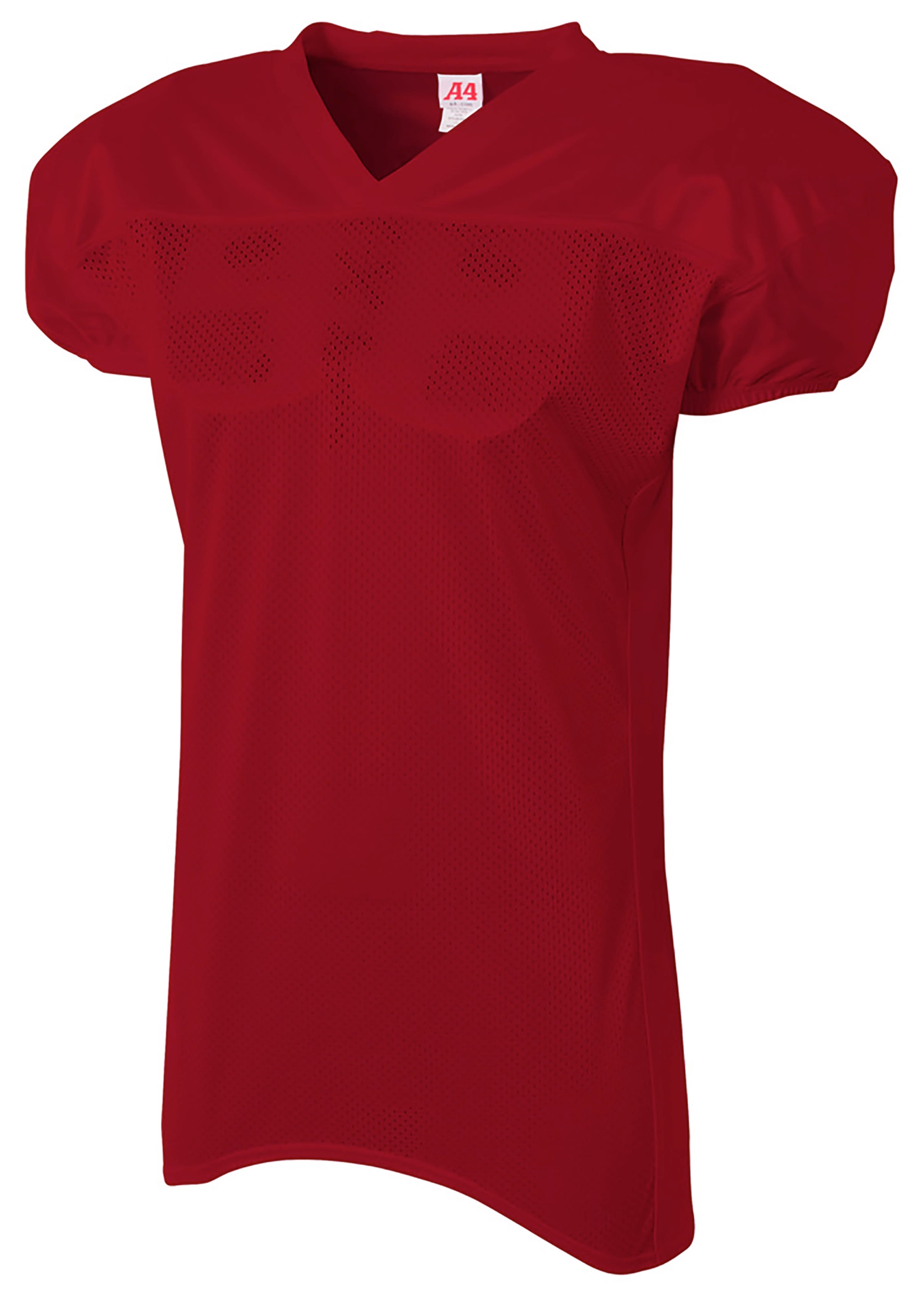 A4 Nickleback Jersey - CARDINAL - front