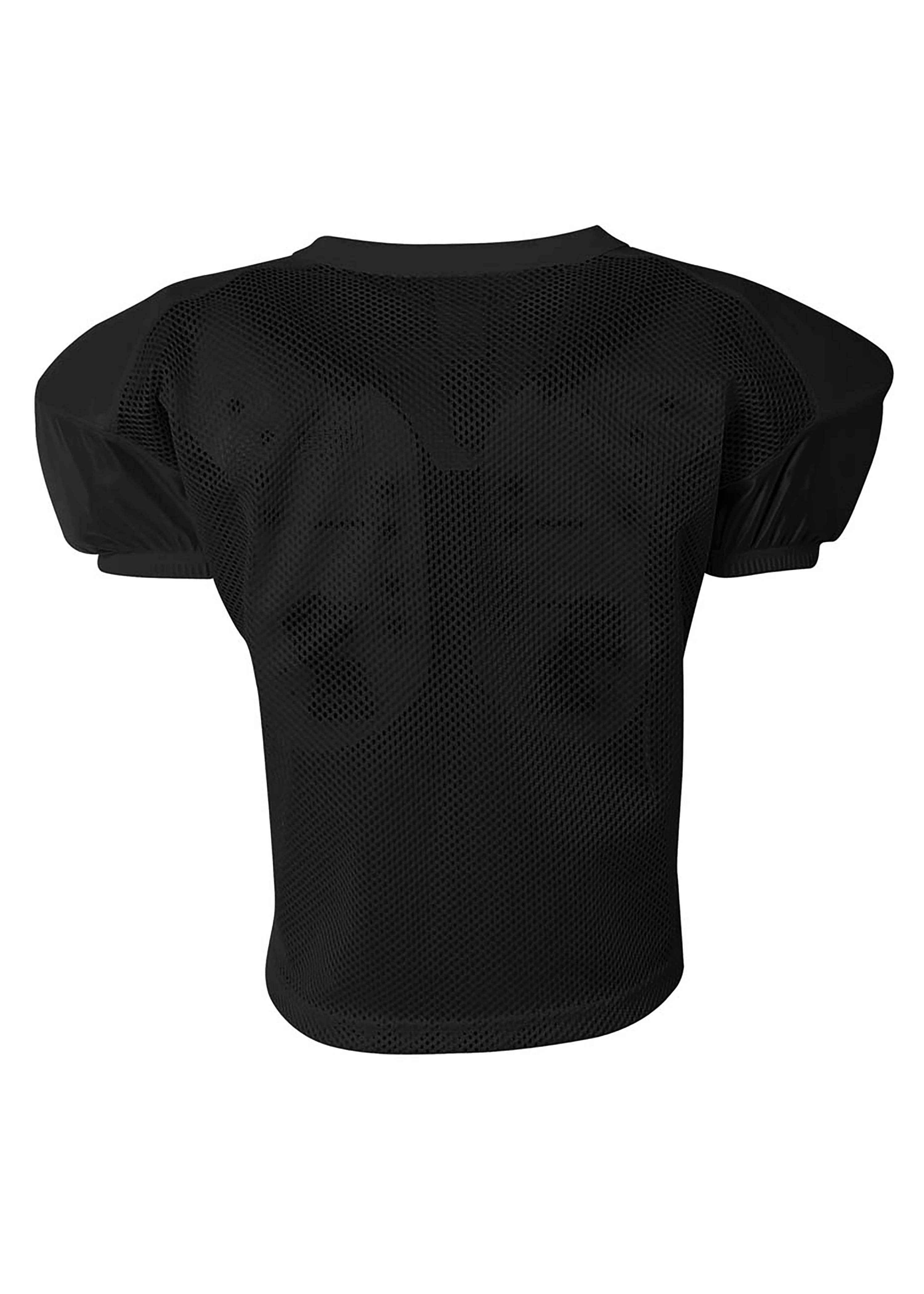A4 Drills Practice Jersey - BLACK - back