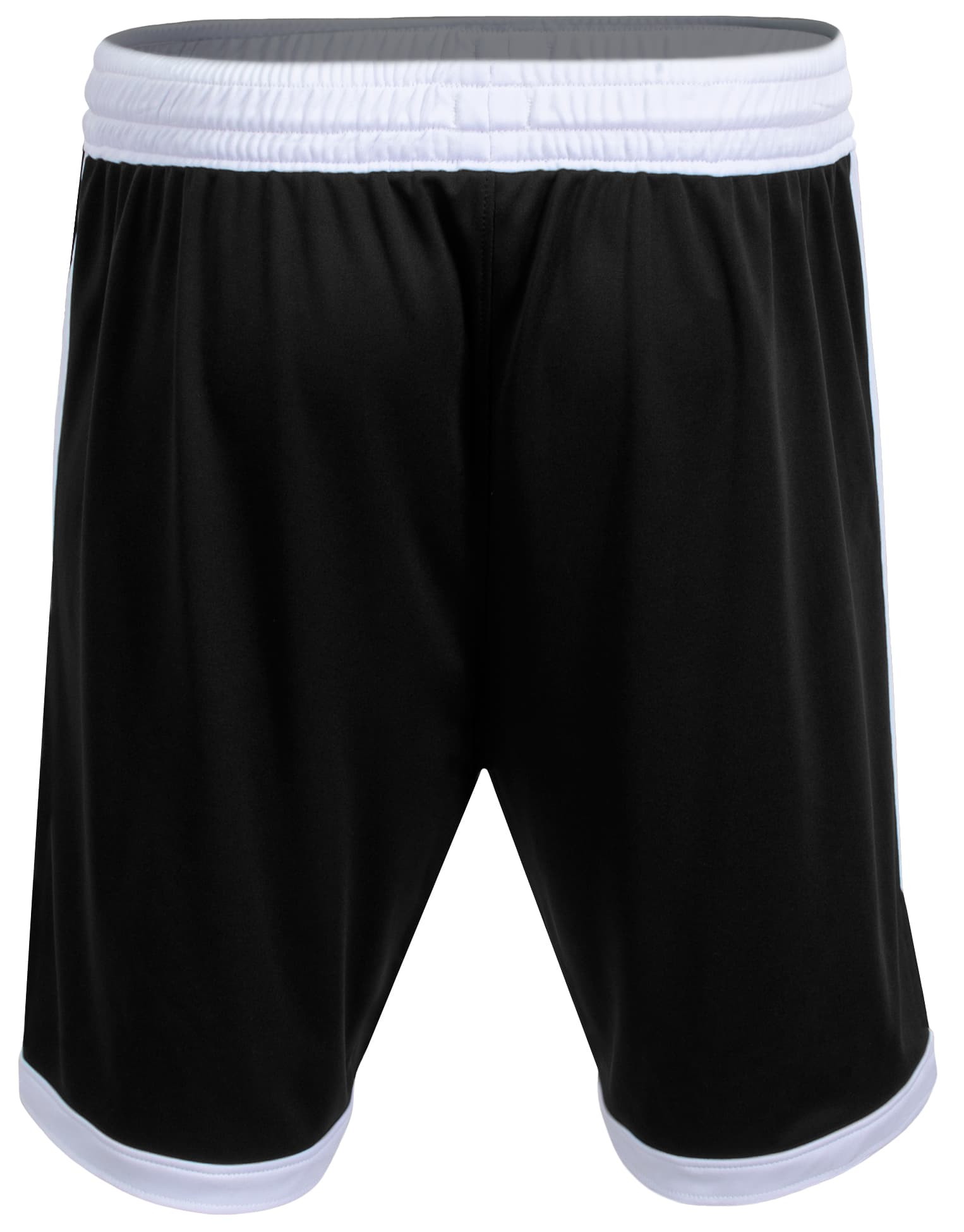 A4 Youth Sprint Basketball Shorts - BLACK/WHITE - back