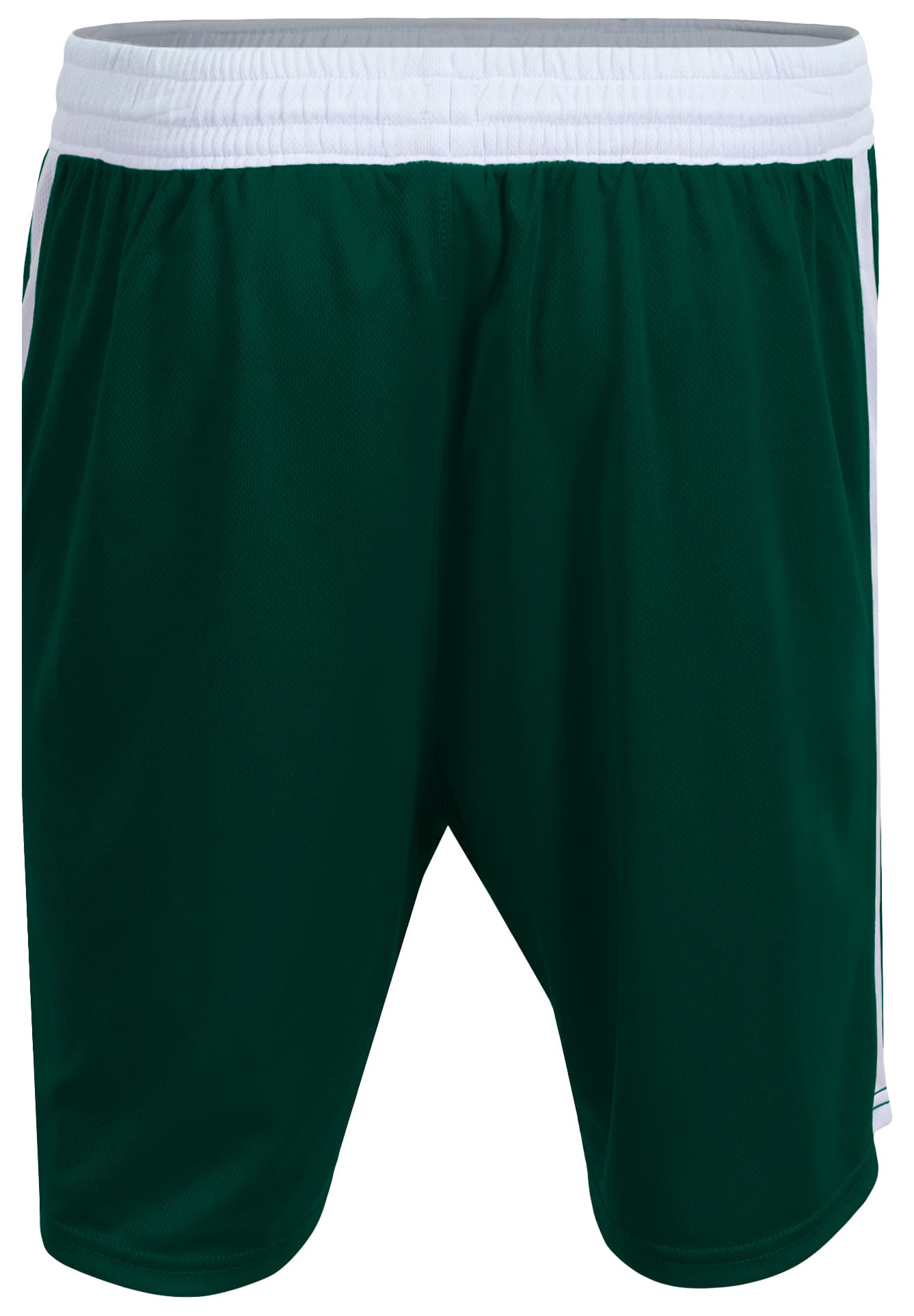 A4 Youth Defender Basketball Shorts - FOREST/WHITE - back