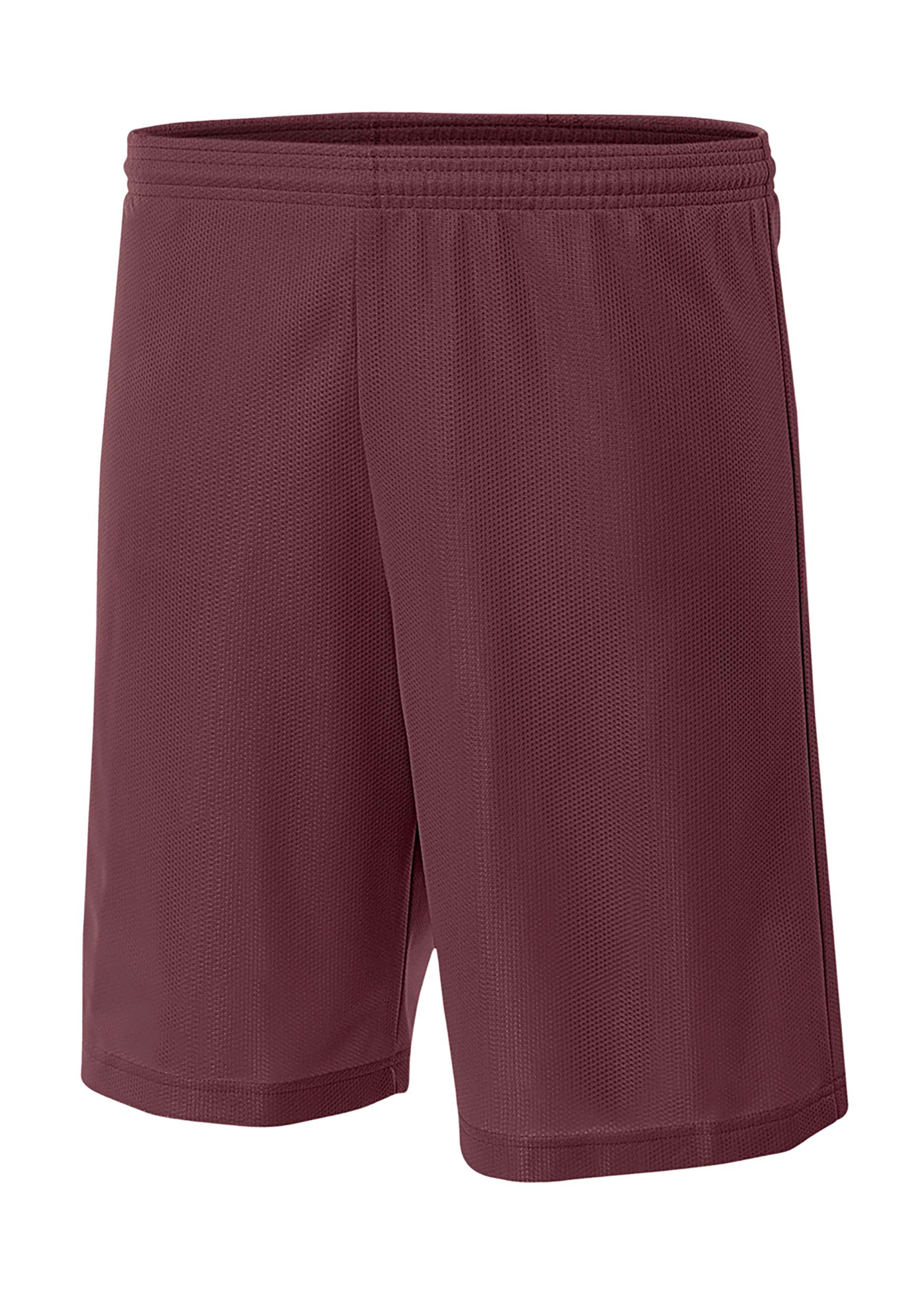 A4 Lined Micromesh Short - CARDINAL - front