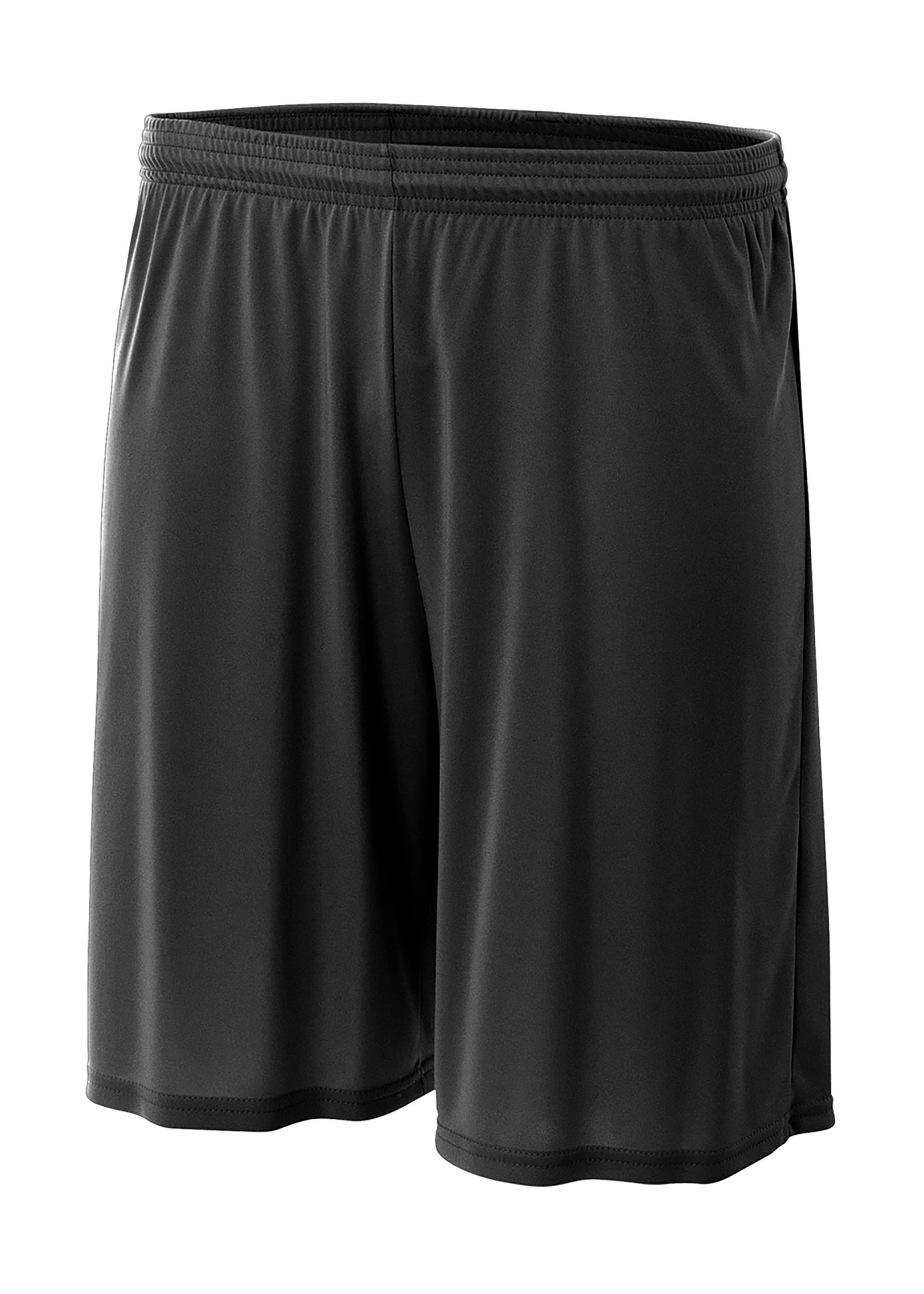 A4 Cooling Performance Short - BLACK - front