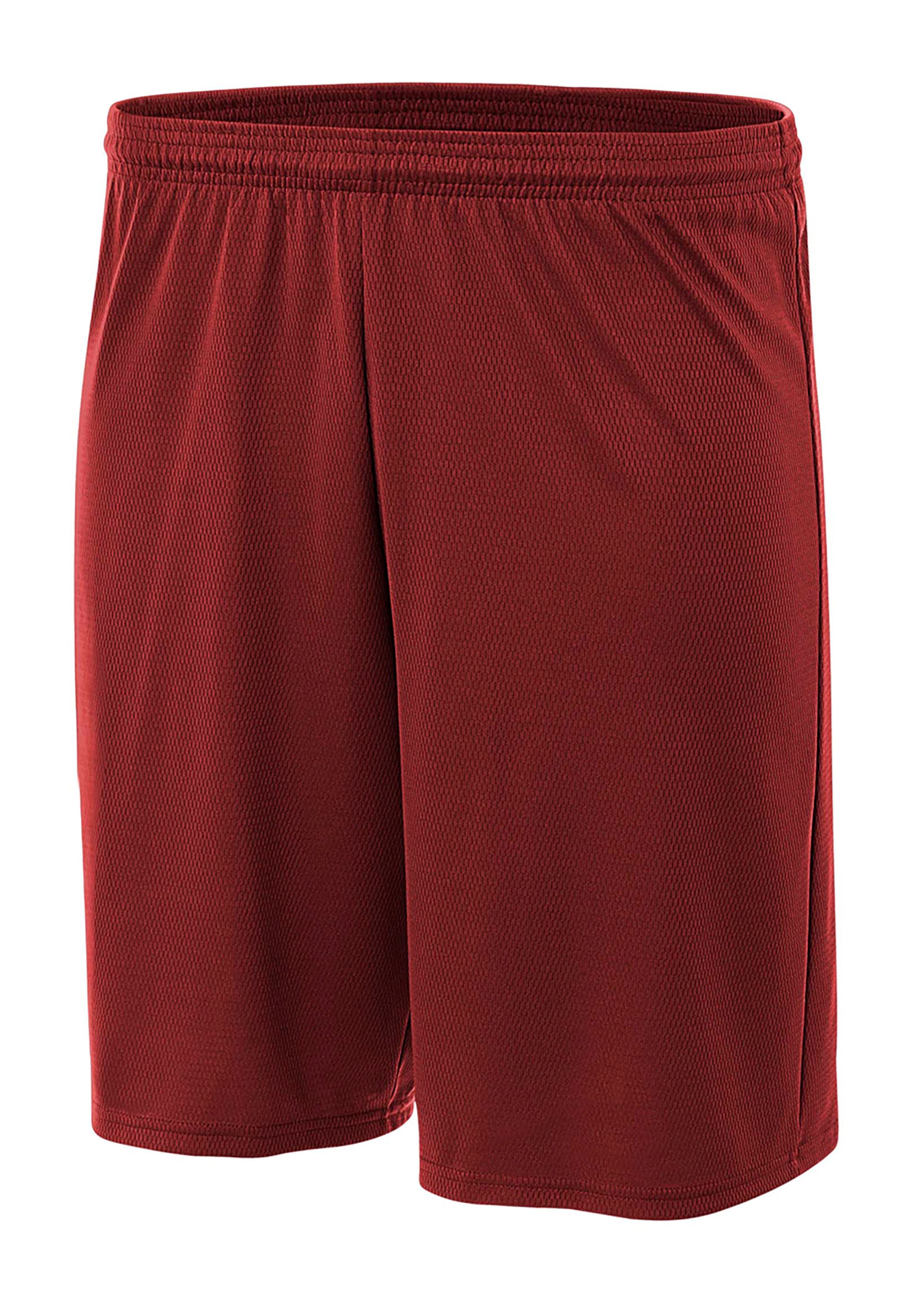 A4 Cooling Performance Power Mesh Practice - CARDINAL NEW - front