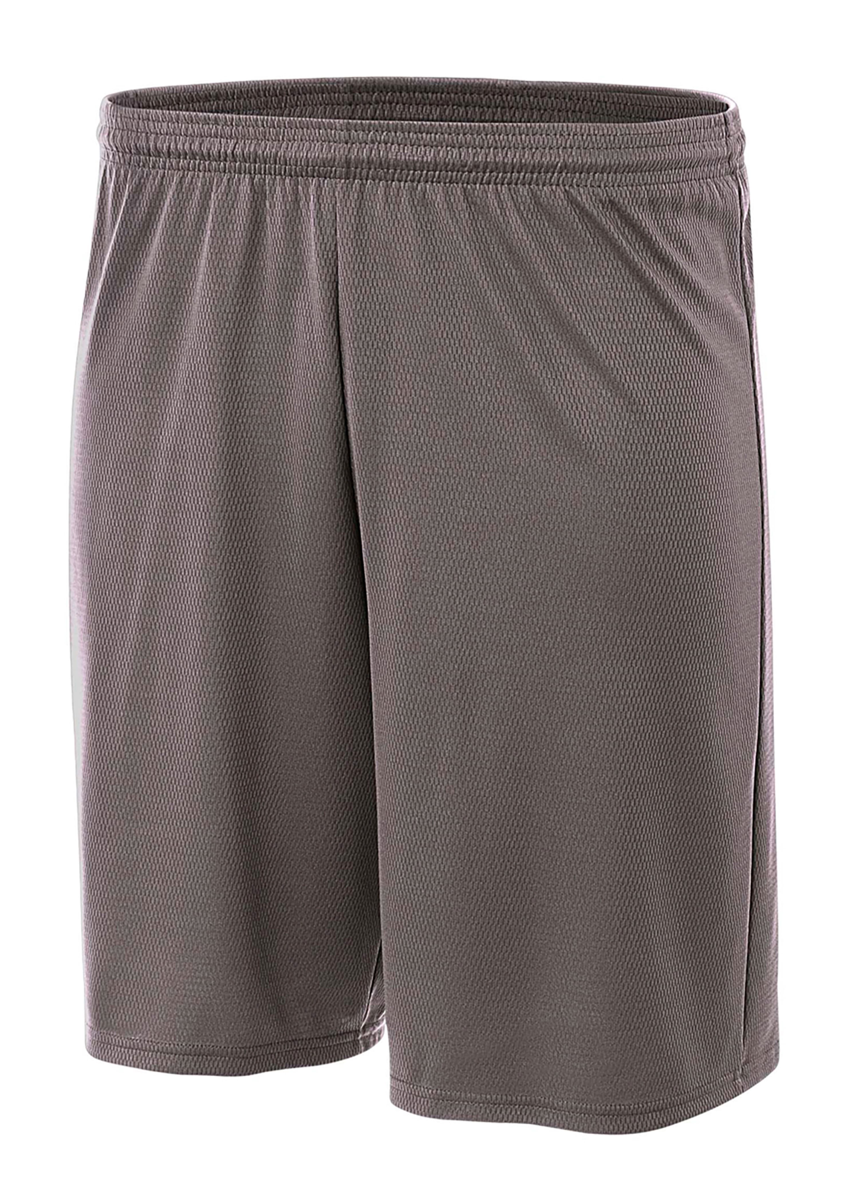 A4 Cooling Performance Power Mesh Practice - GRAPHITE - front