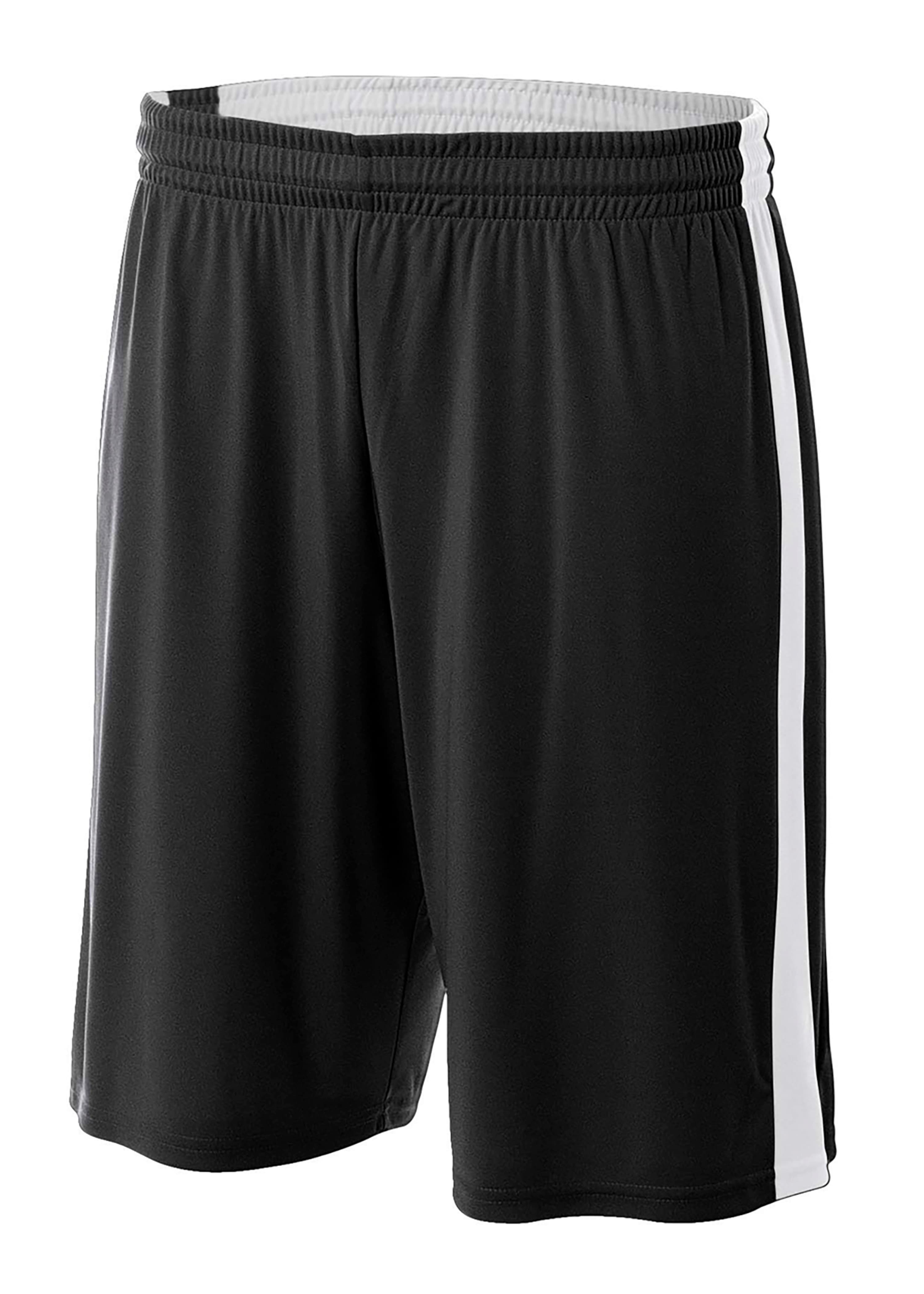 A4 8" Reversible Moisture Management Short
