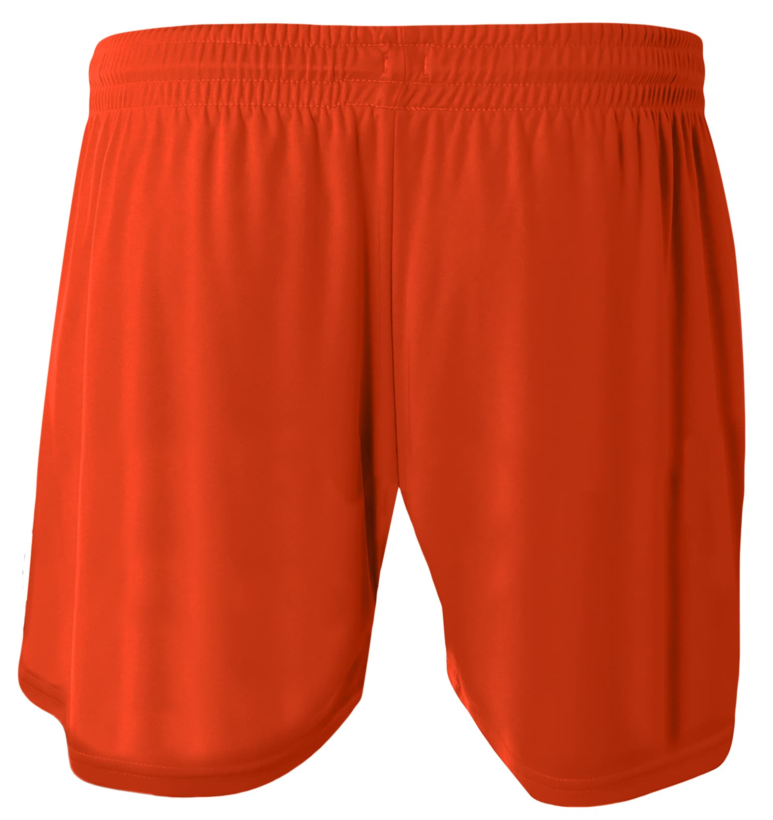 A4 4" Youth Cooling performance Shorts - ATHLETIC ORANGE - back
