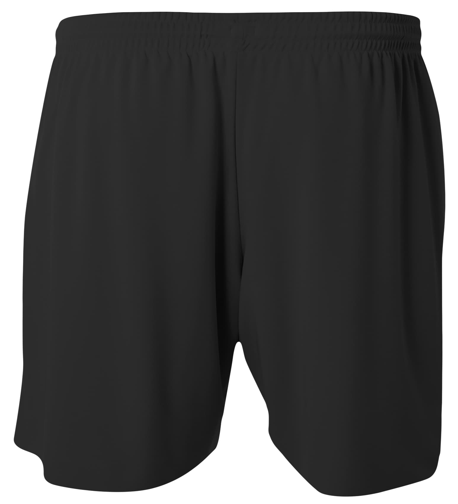 A4 4" Youth Cooling performance Shorts - BLACK - back