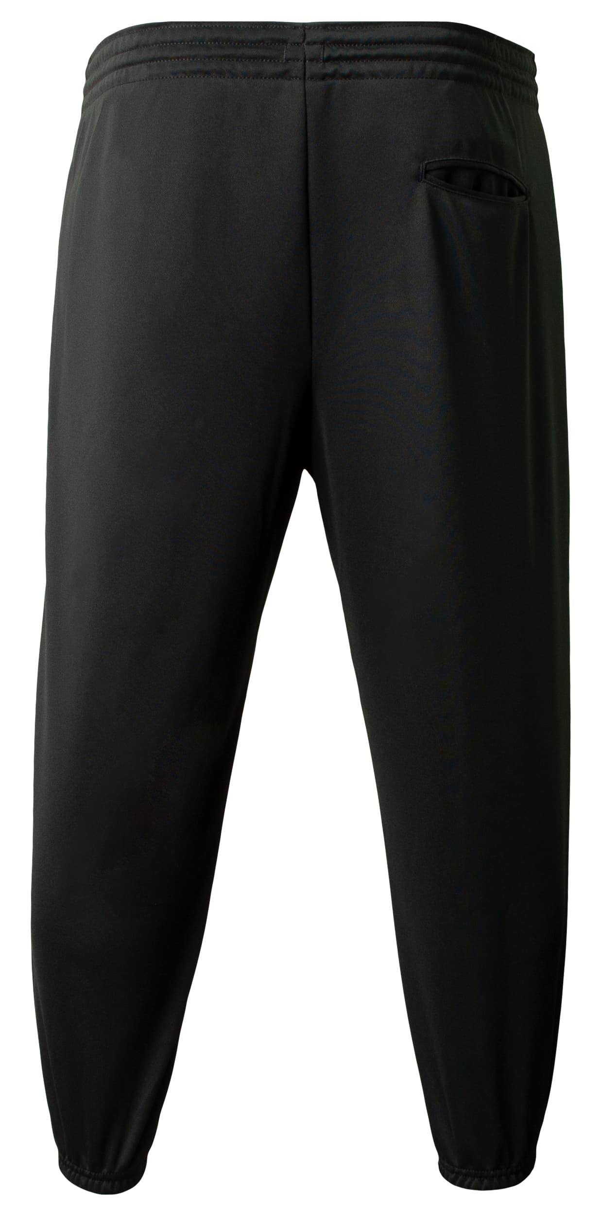 A4 Youth Pro DNA Pull On Pant - BLACK - back