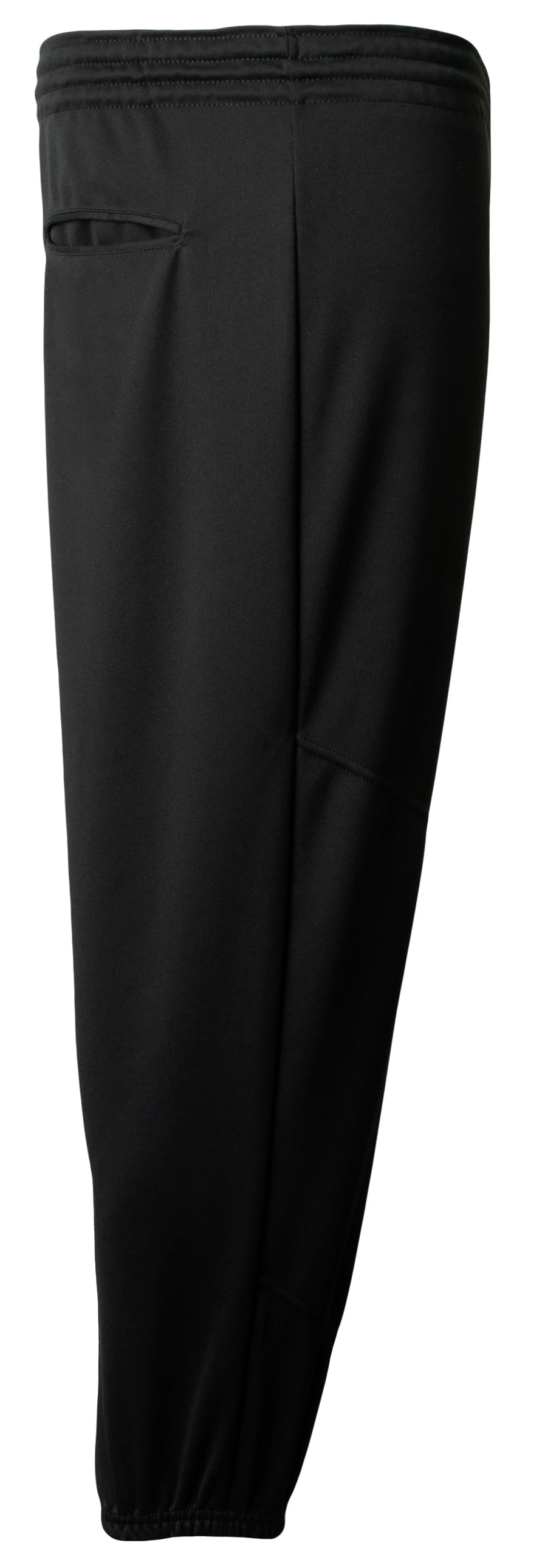 A4 Youth Pro DNA Pull On Pant - BLACK - side