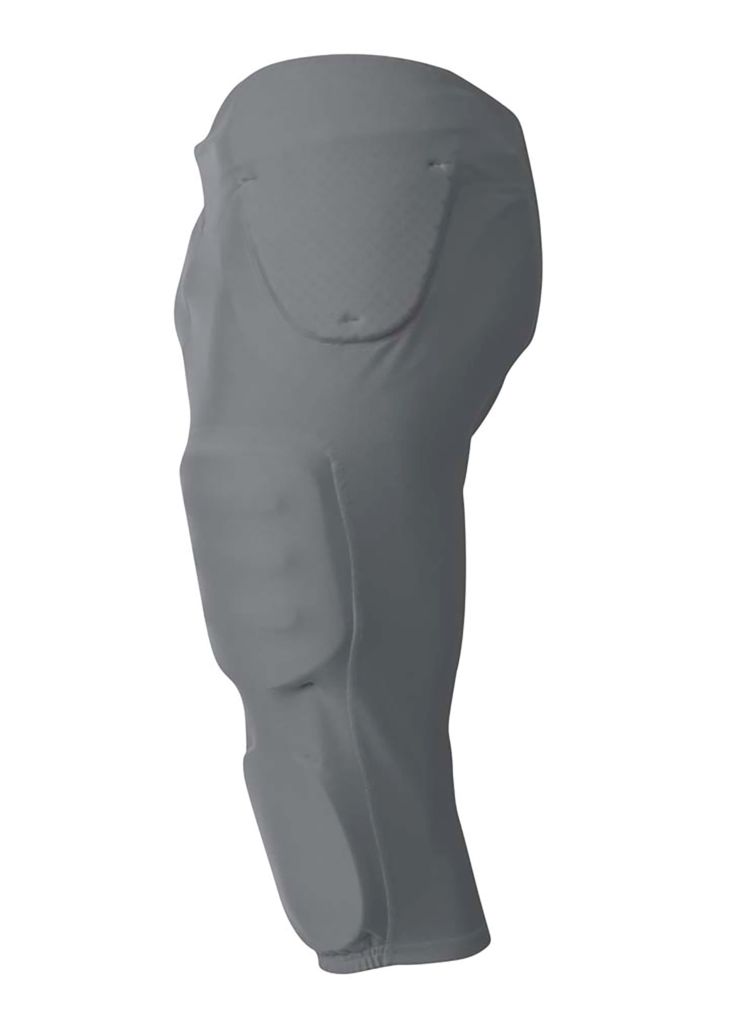 A4 Integrated Zone Football Pant - GRAPHITE - side