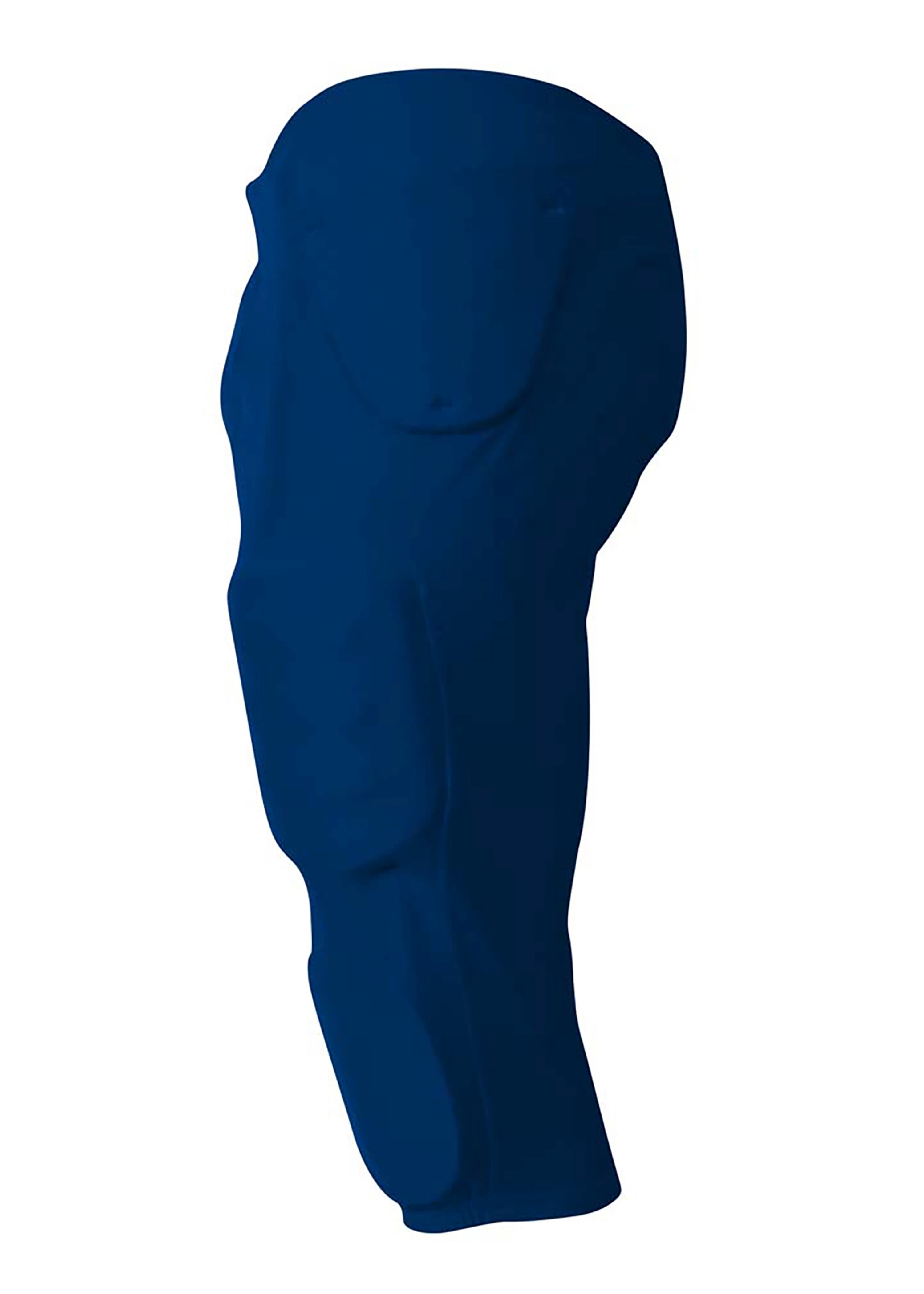 A4 Integrated Zone Football Pant - NAVY - side