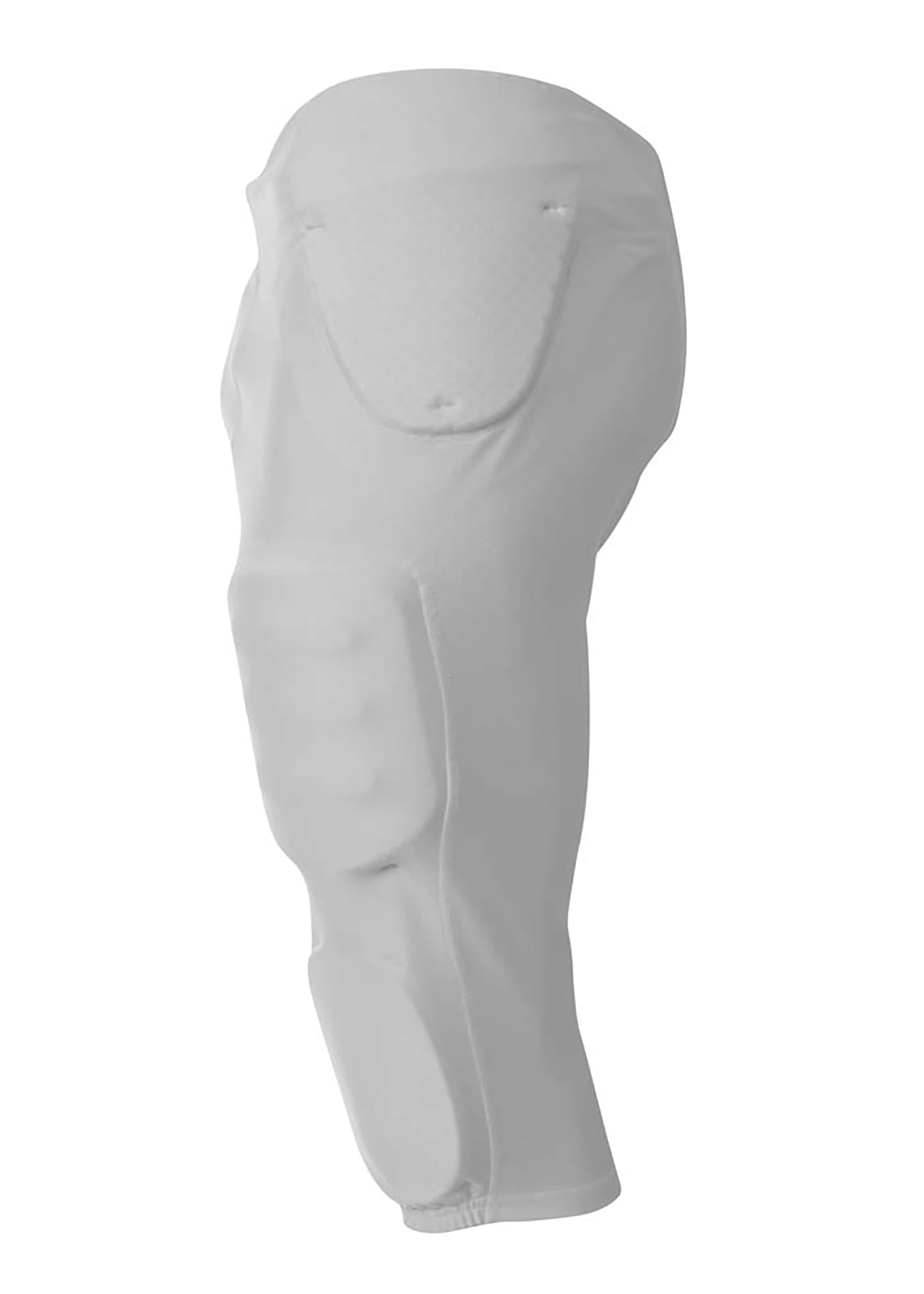 A4 Integrated Zone Football Pant - SILVER - side