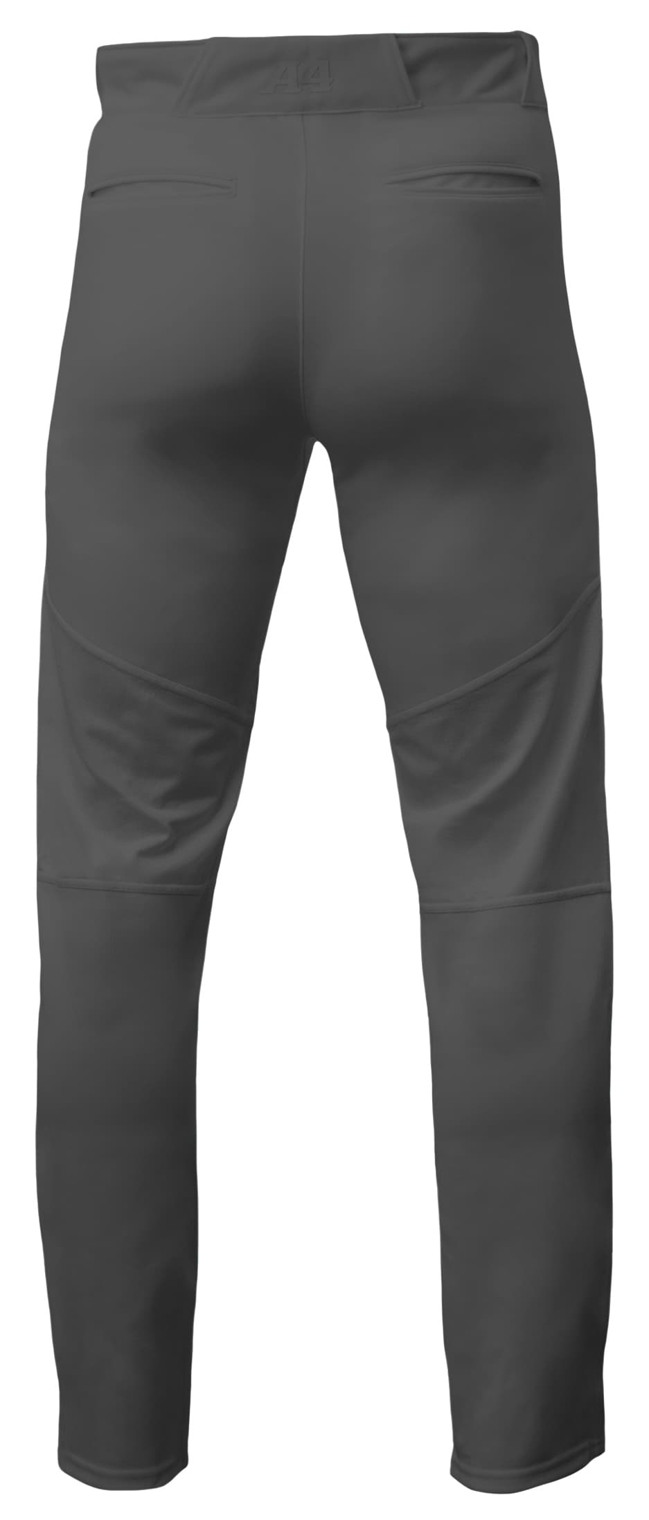 A4 Youth Pro DNA Open Bottom Pant - GRAPHITE - back