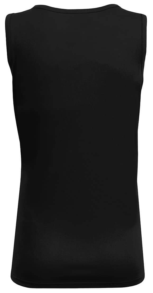 A4 Sprint Athletic Tank - BLACK - back