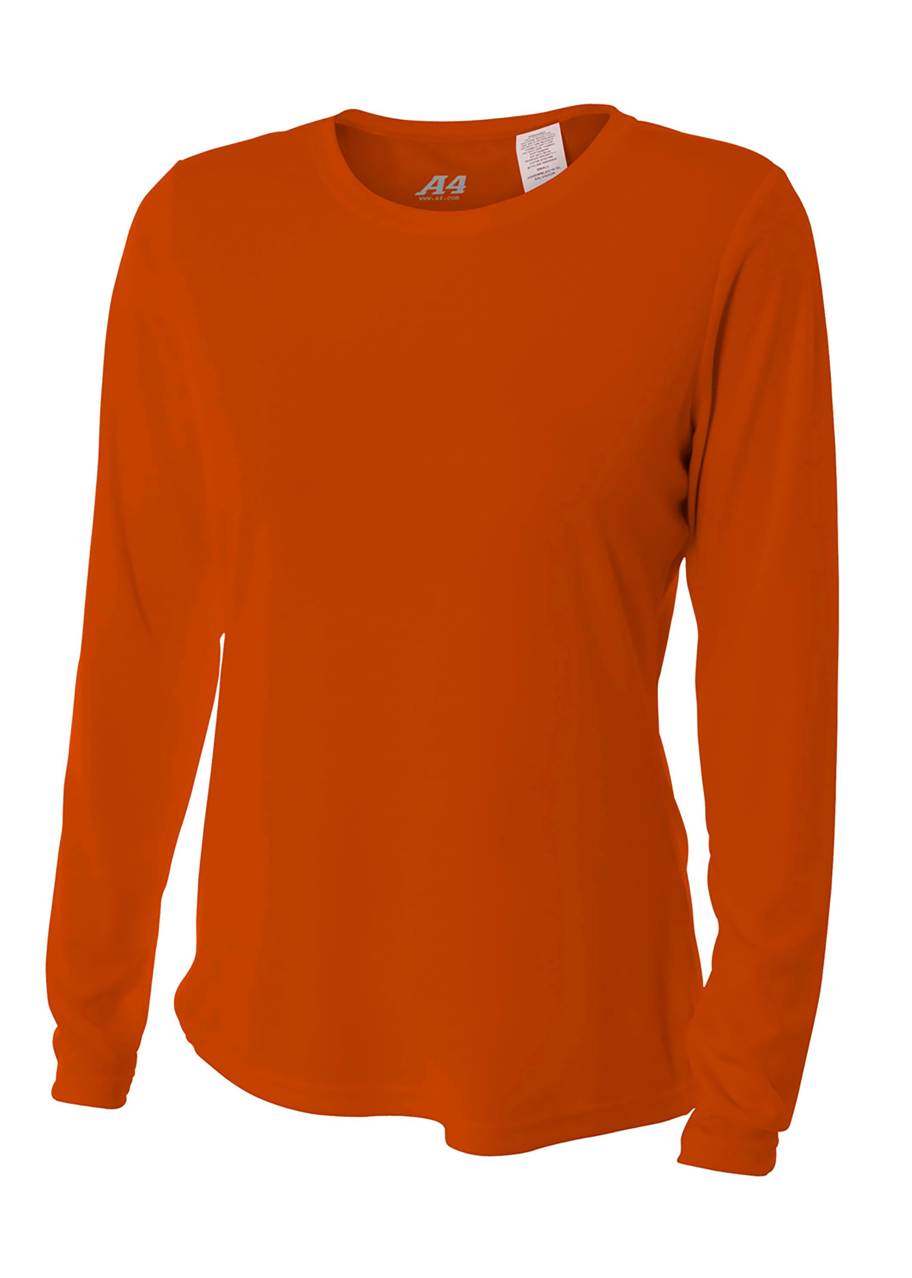 A4 Long Sleeve Cooling Performance Crew