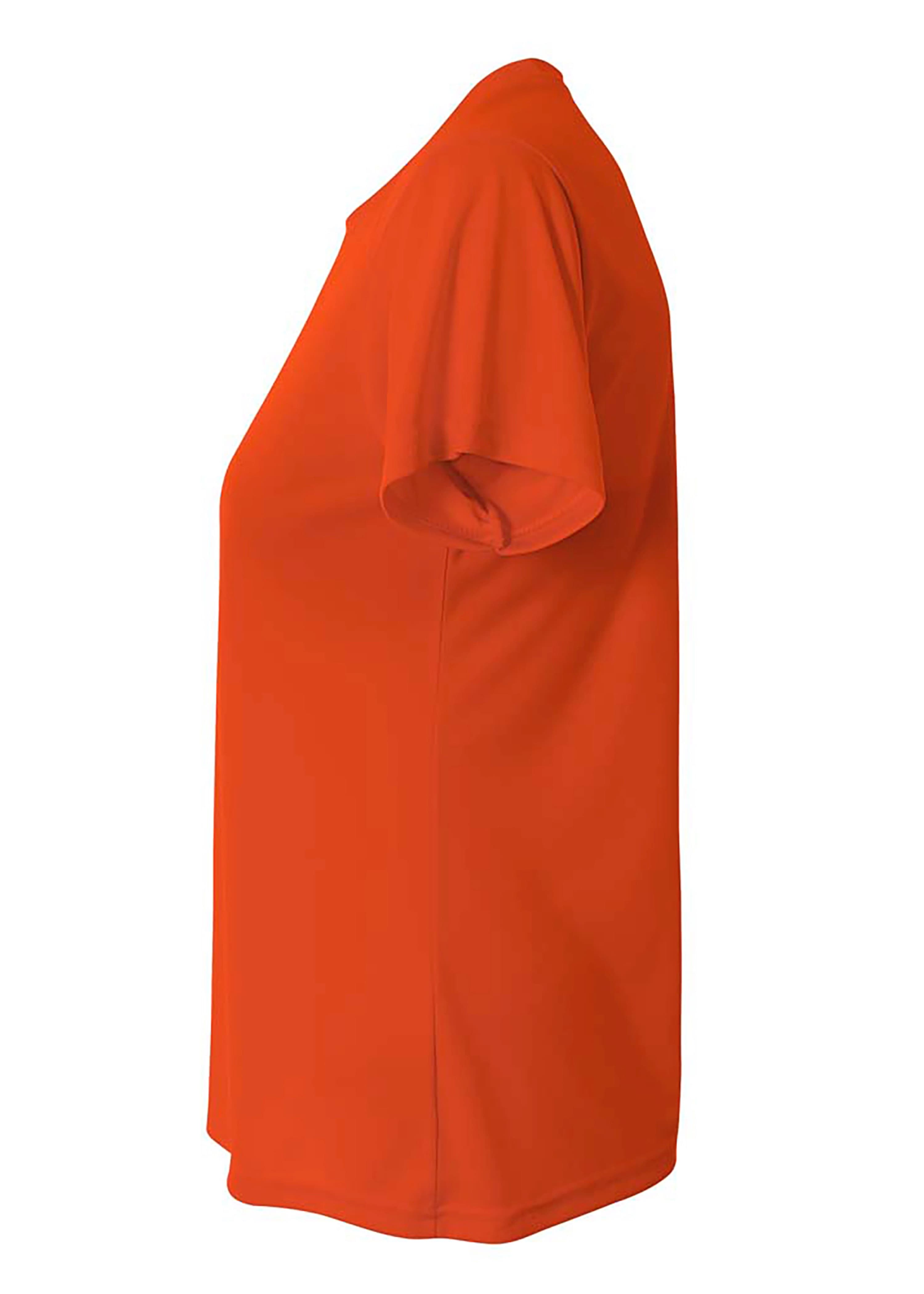 A4 Cooling Performance Crew - ATHLETIC ORANGE 2011 - side
