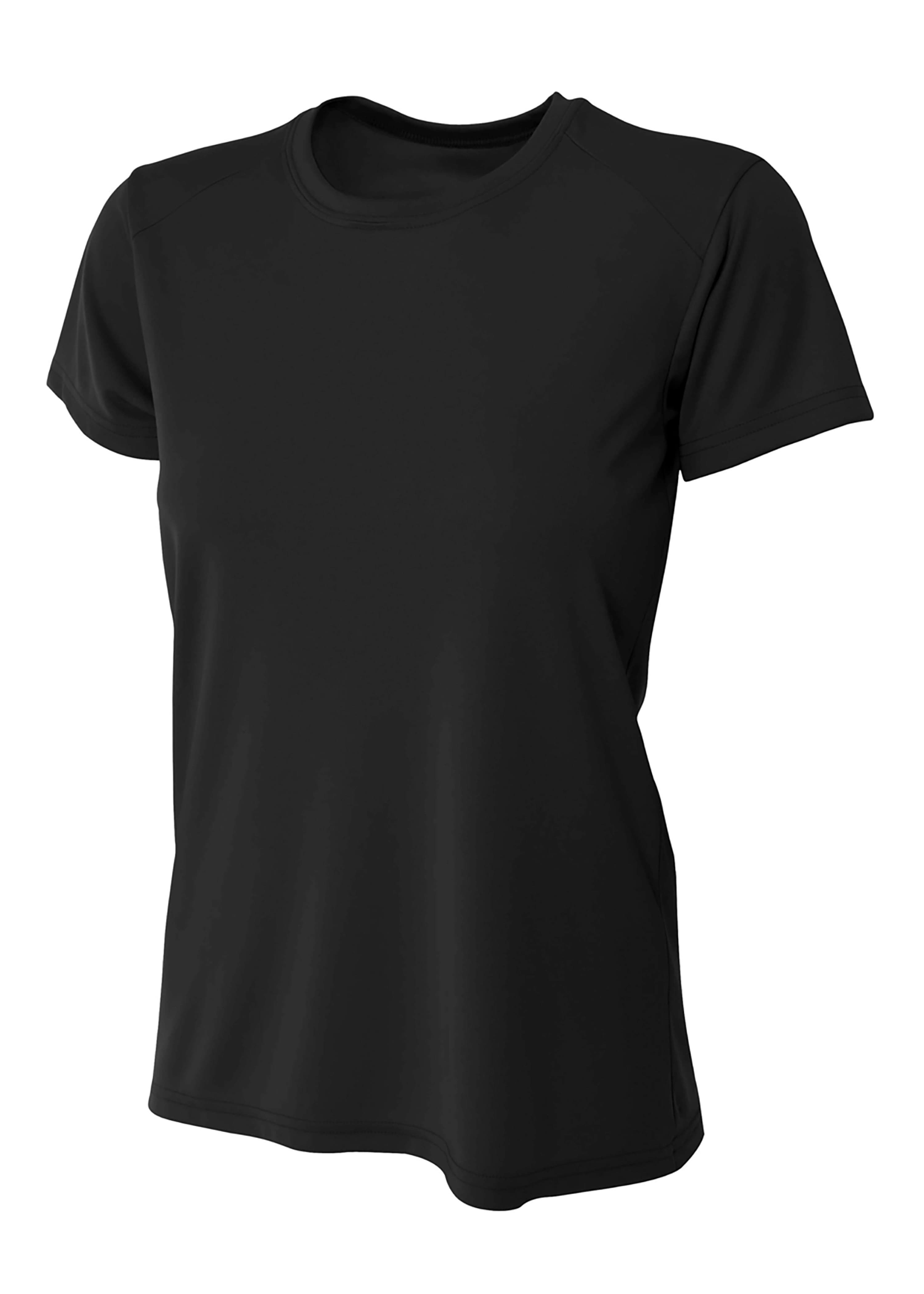 A4 Cooling Performance Crew - BLACK - front