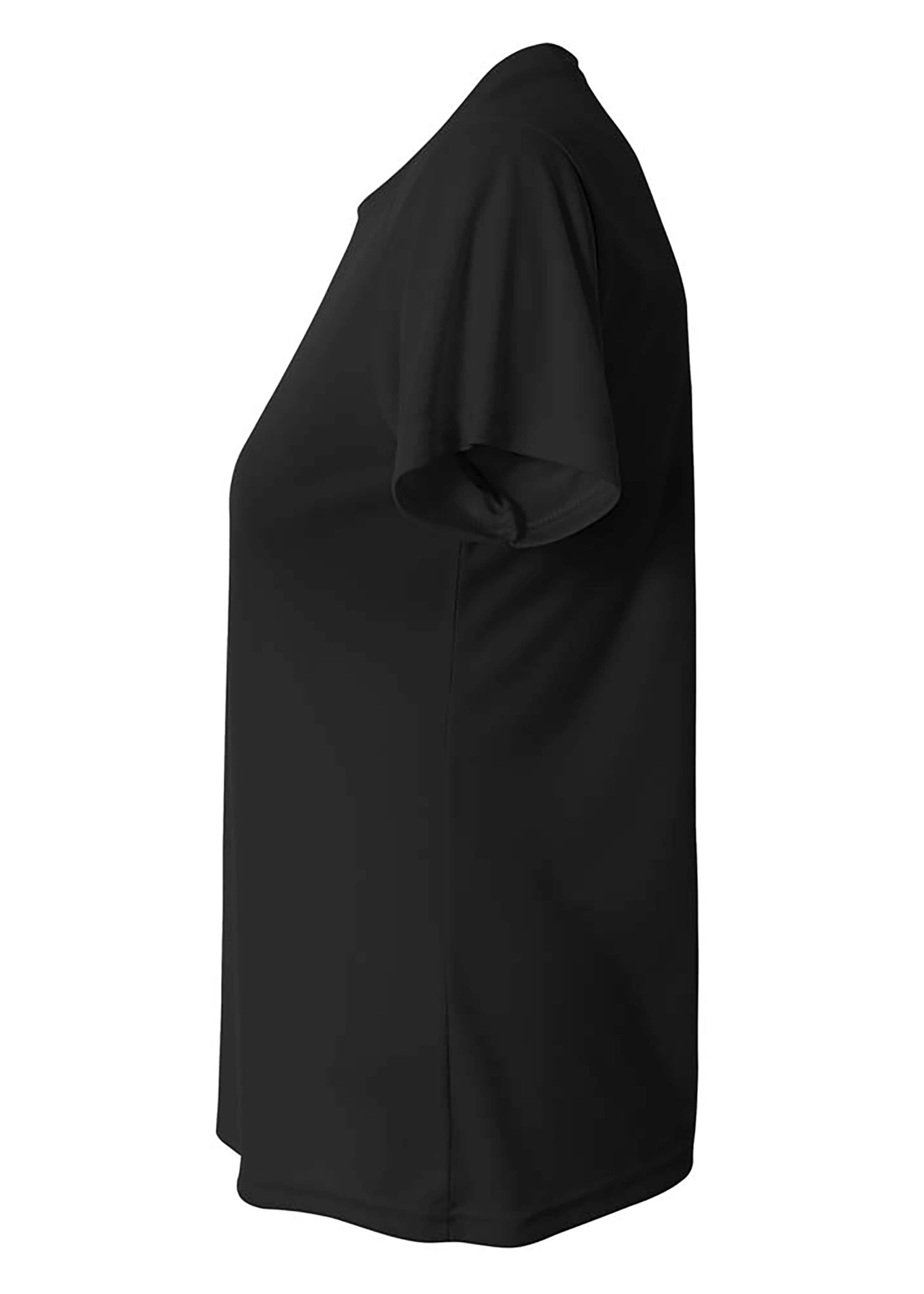A4 Cooling Performance Crew - BLACK - side