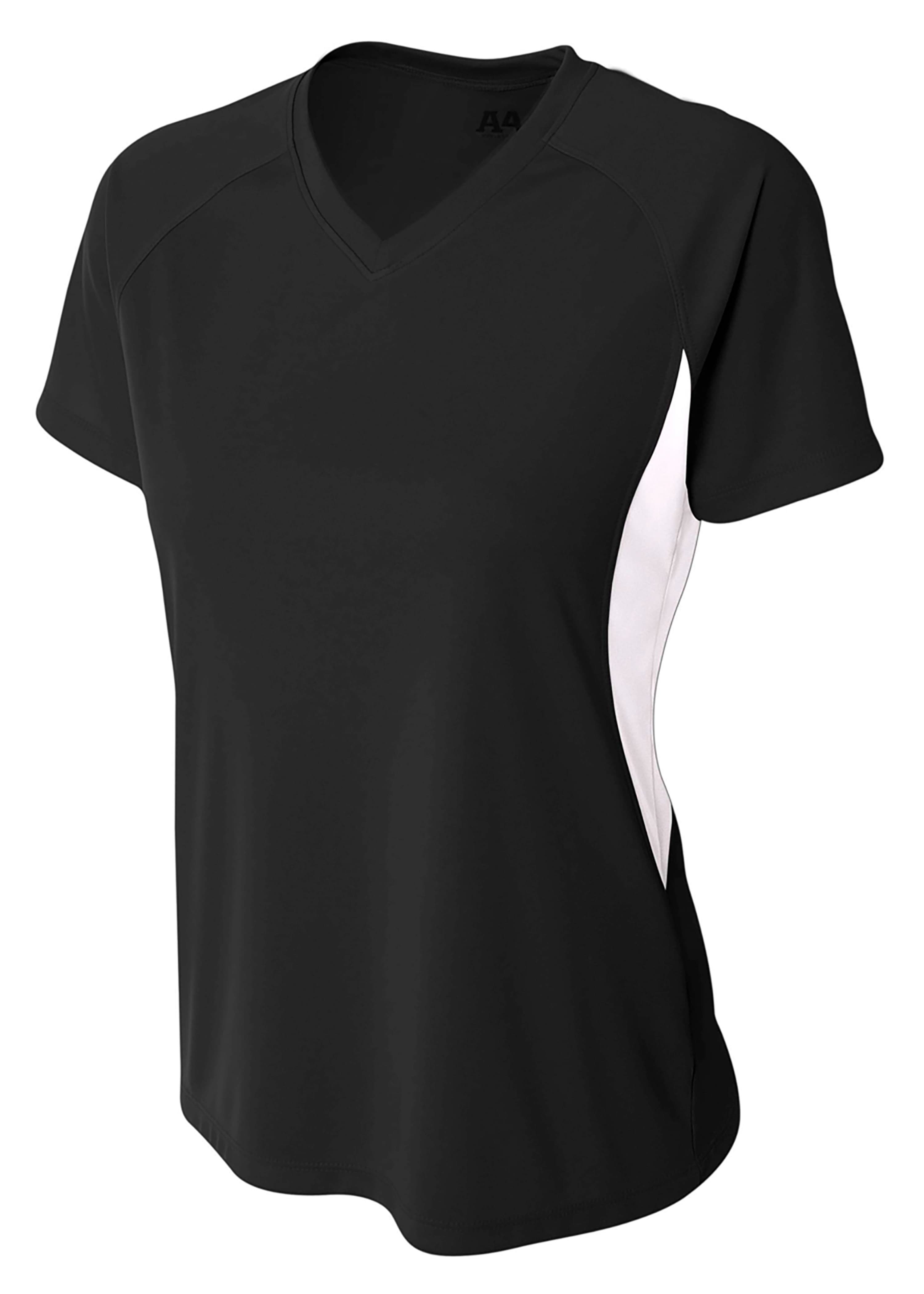 A4 Color Block Performance V-Neck