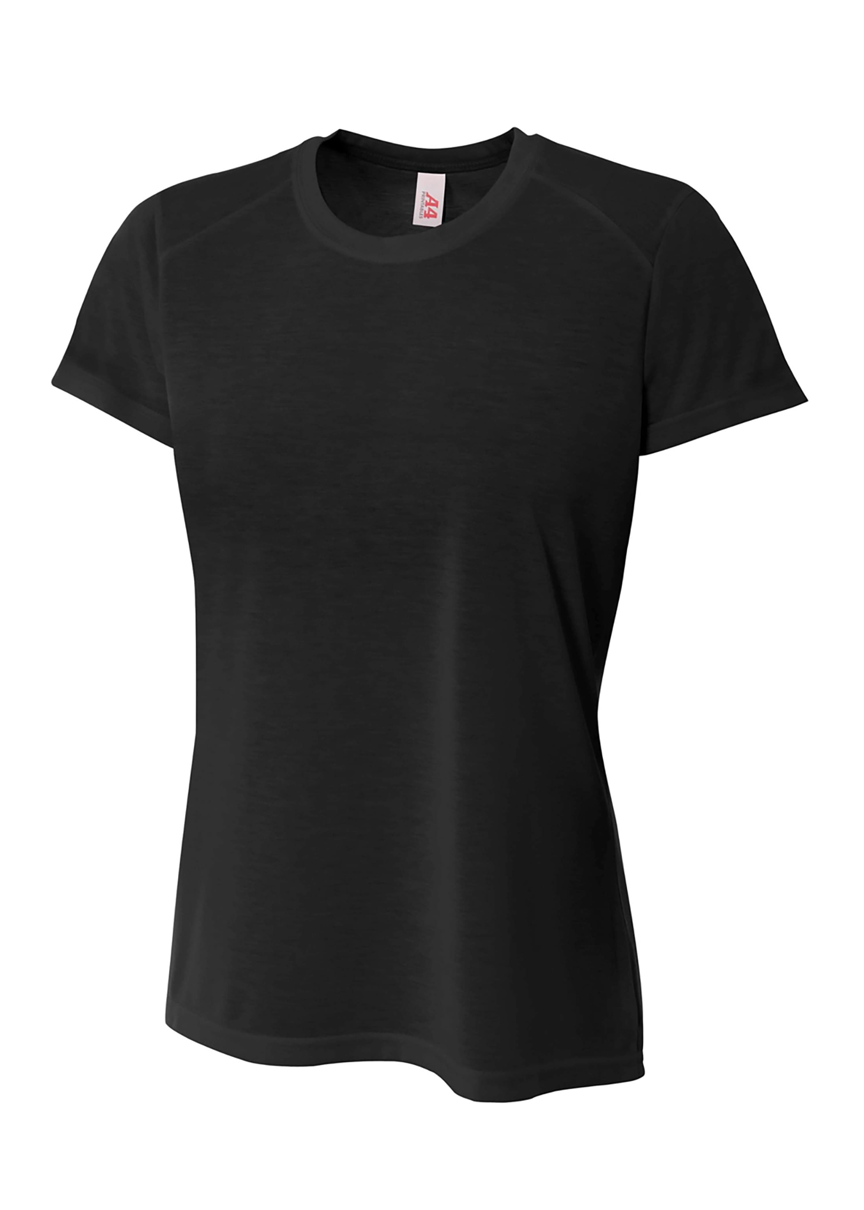 A4 Spun Poly Tee