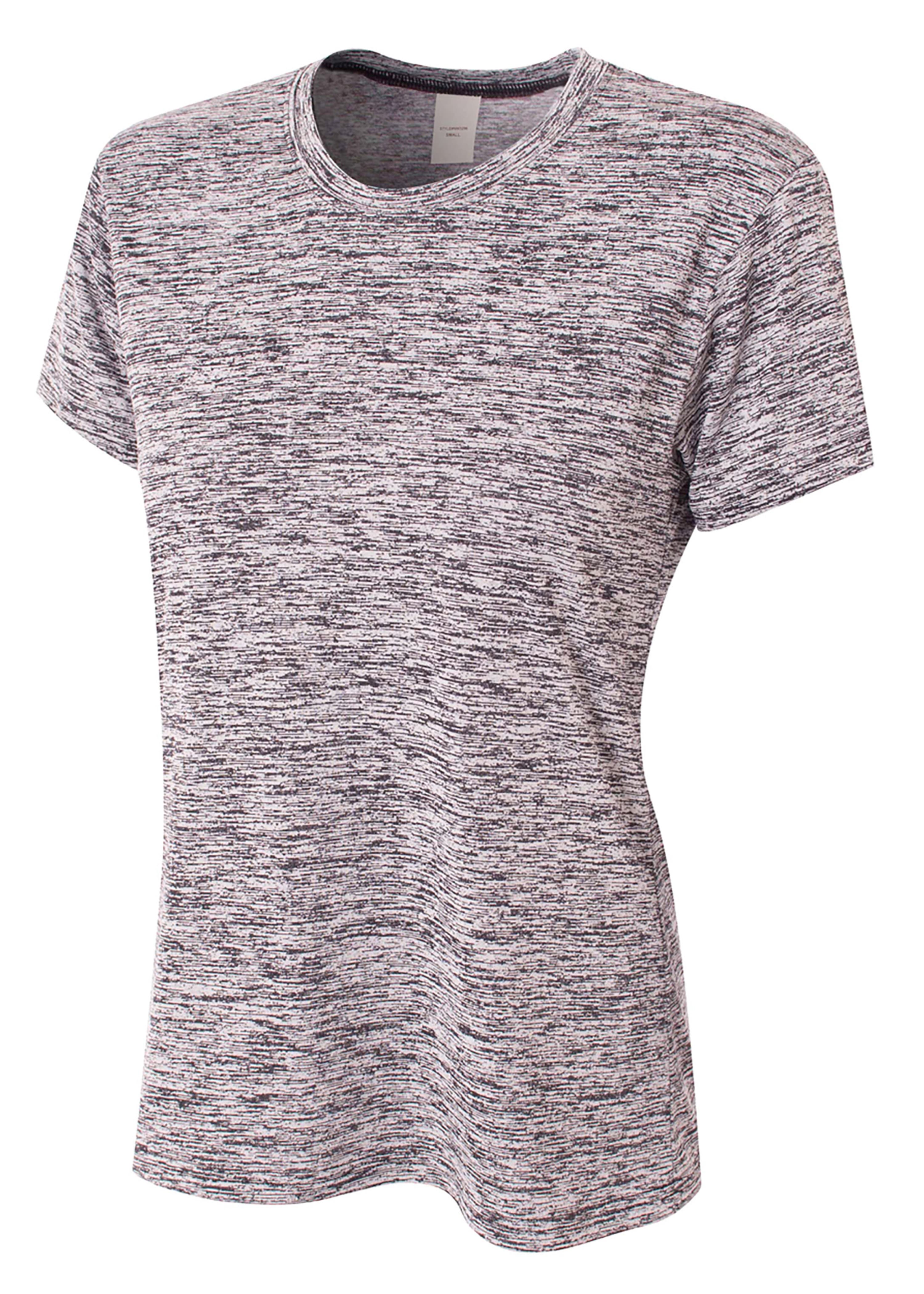 A4 Space Dye Tech Tee